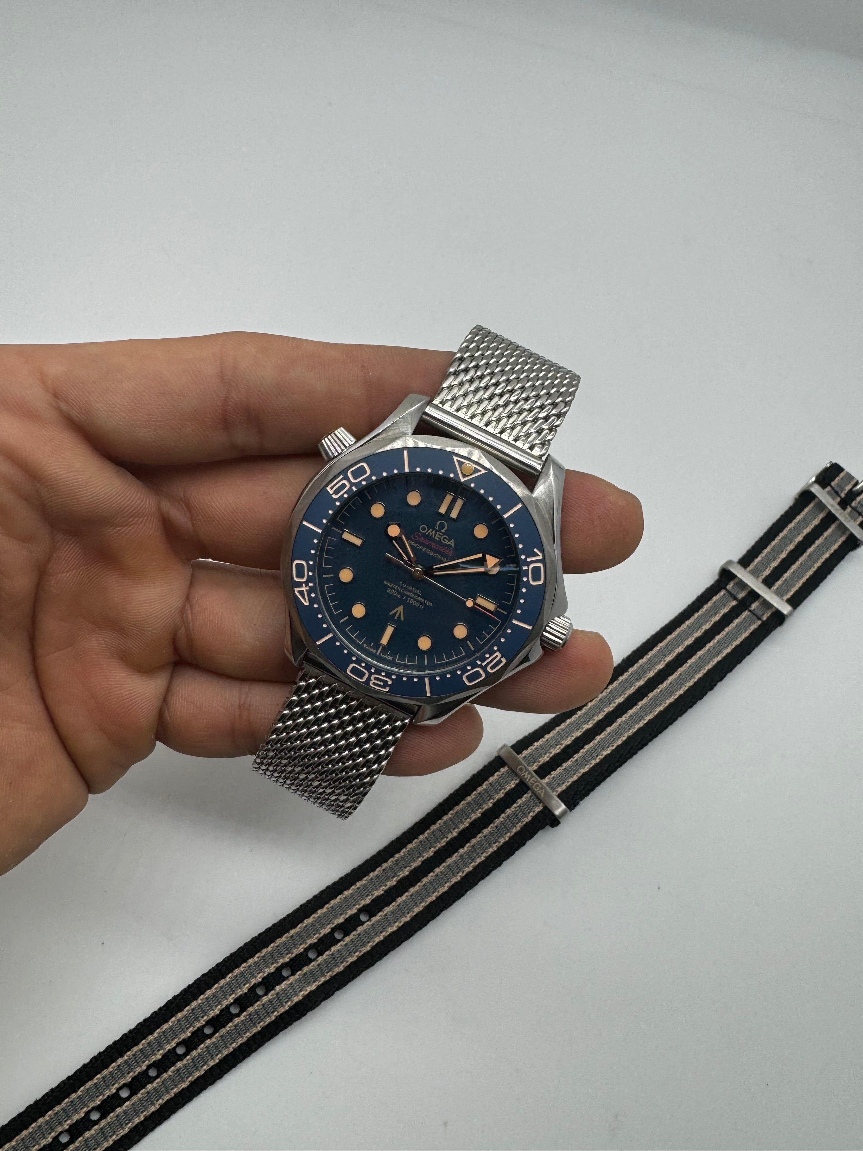 Omega Seamaster Diver 300M “007 Edition” — Omega