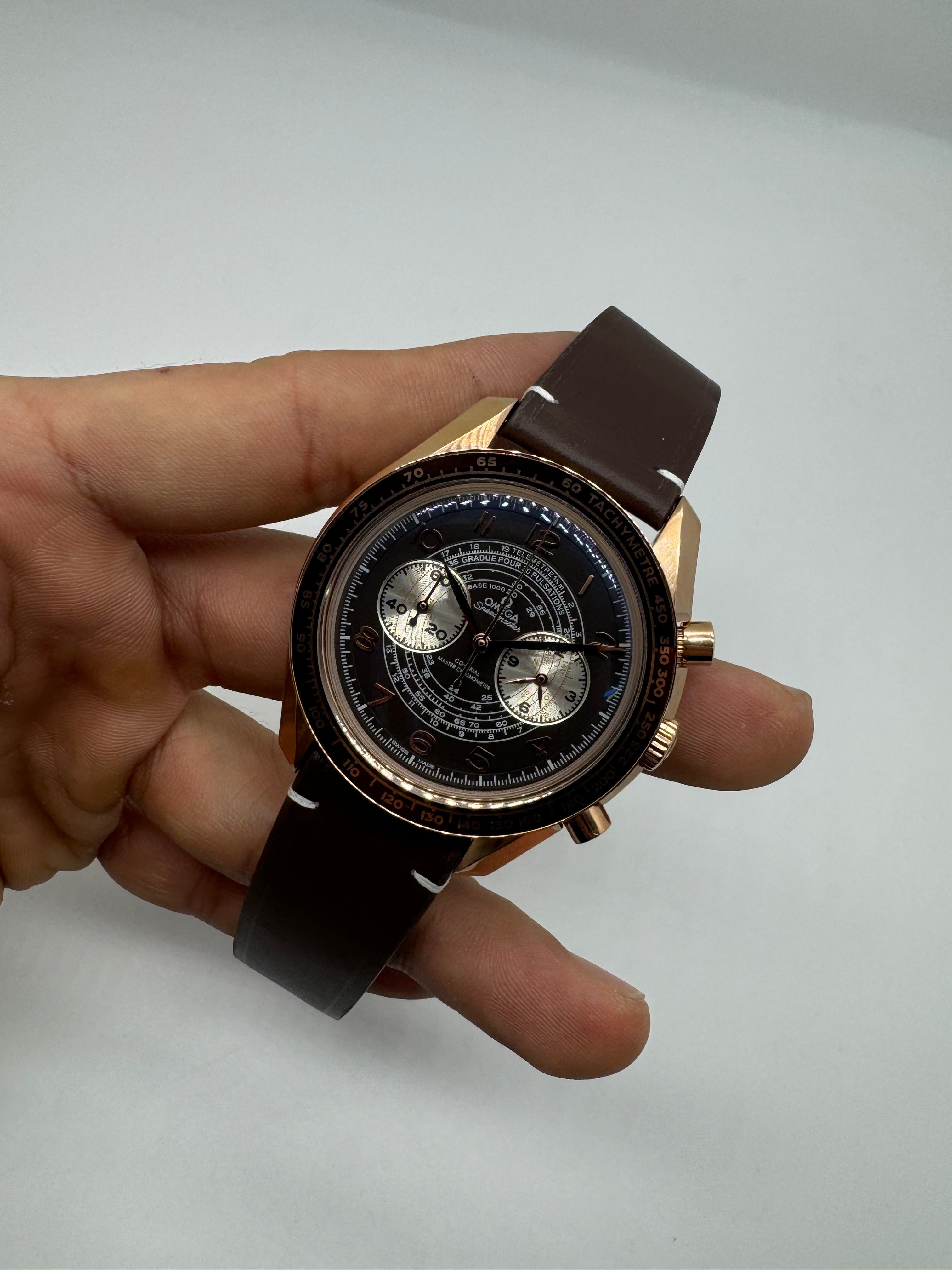 Omega Speedmaster Chronoscope — Omega
