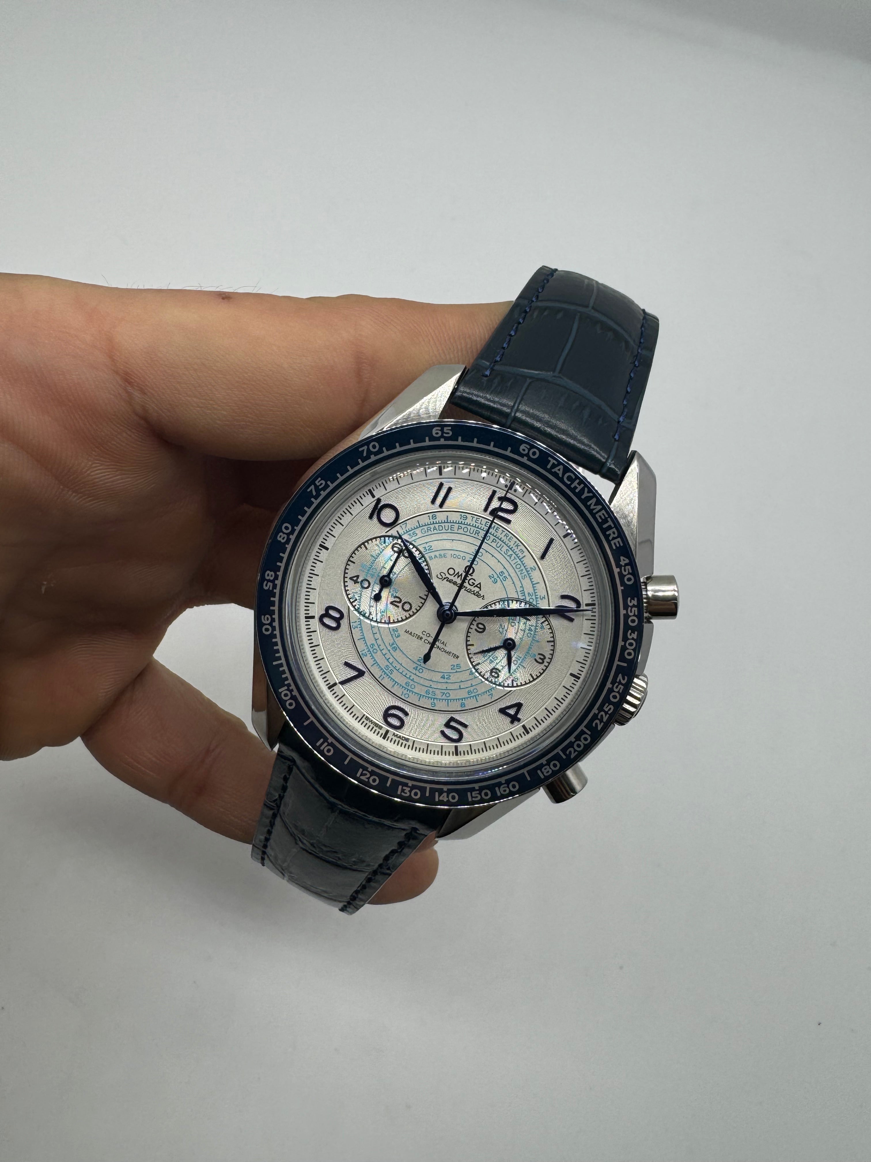 Omega Speedmaster Chronoscope — Omega