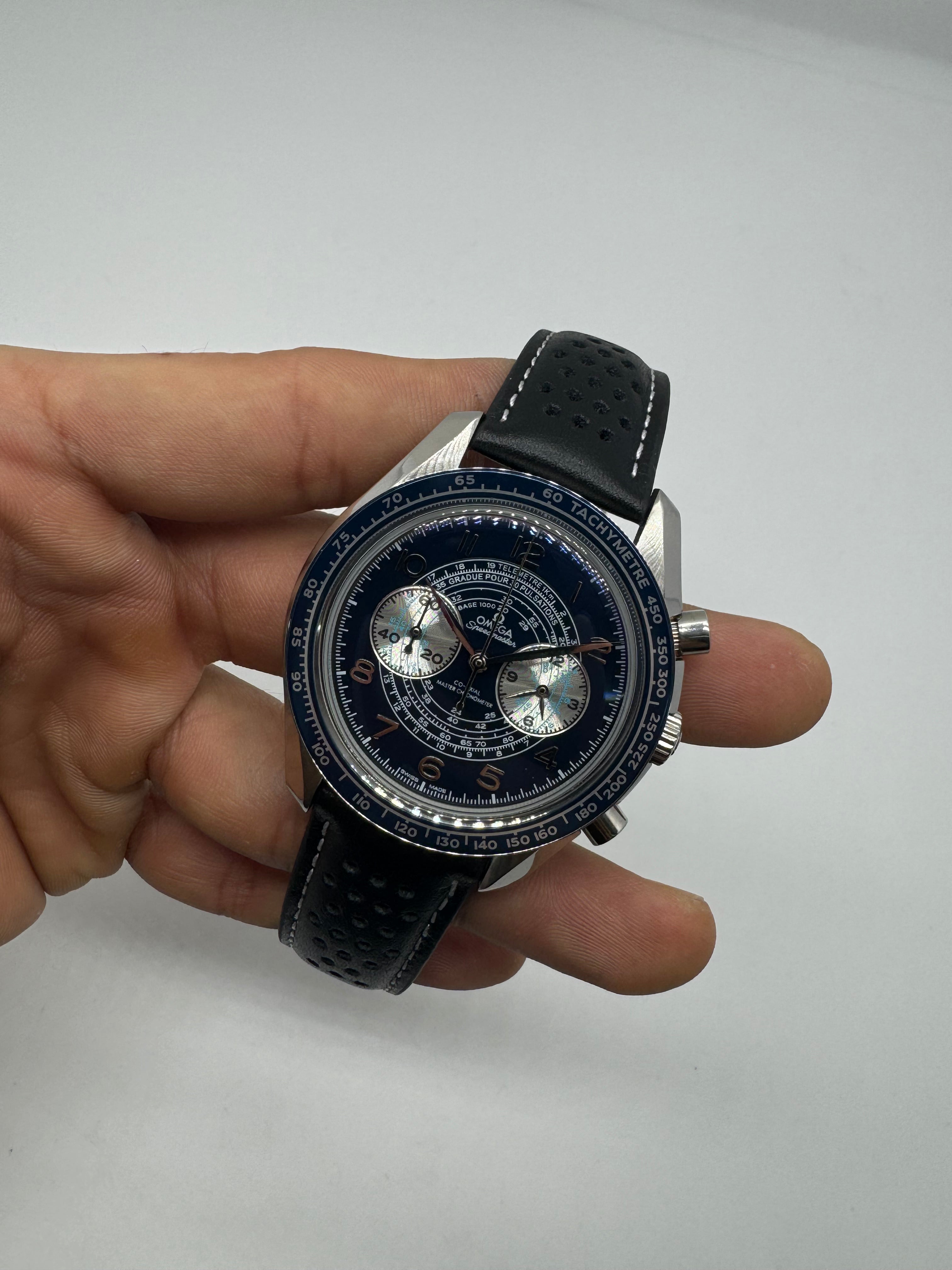 Omega Speedmaster Chronoscope — Omega