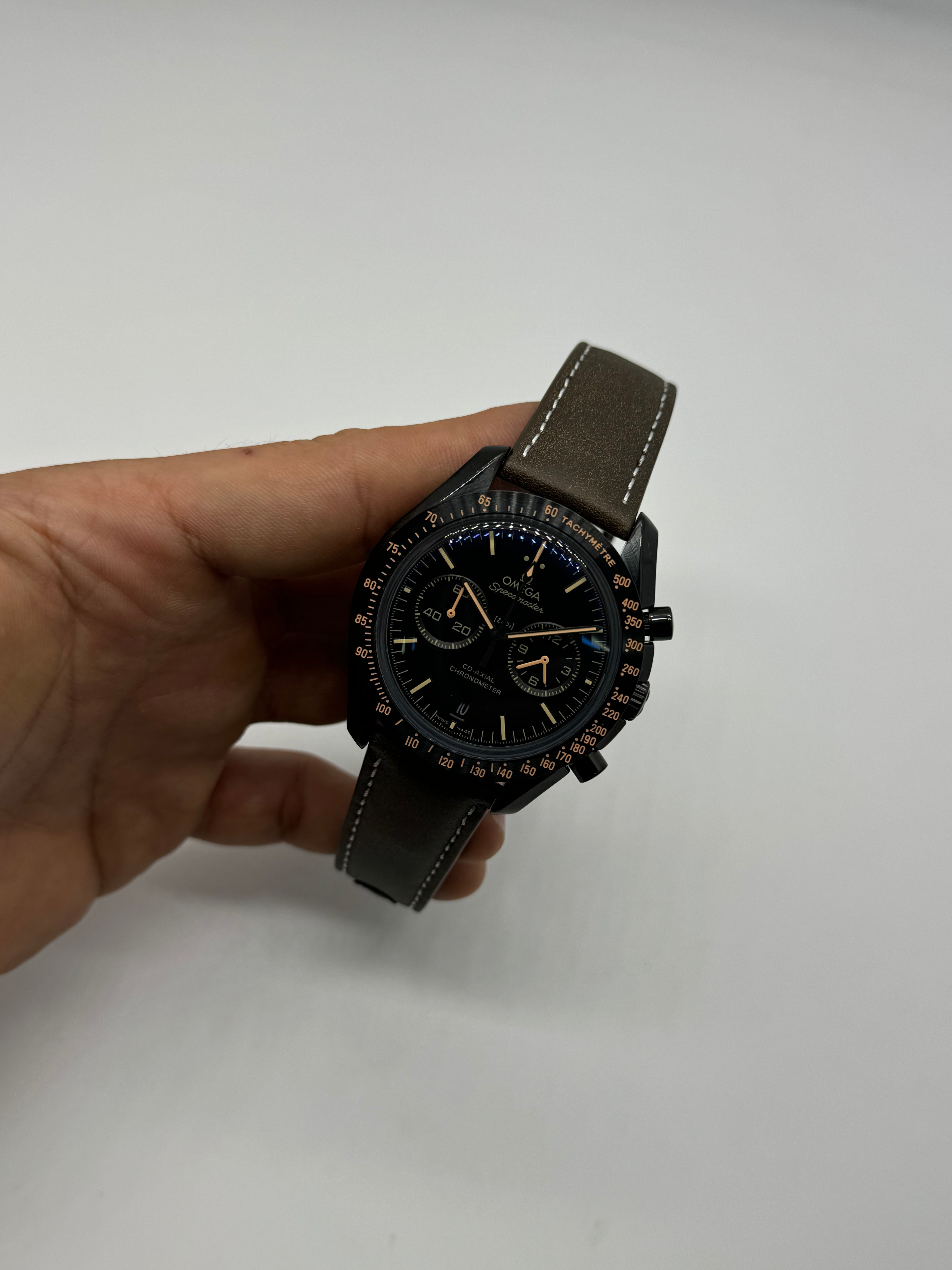 Omega Speedmaster Dark Side of the Moon “Apollo 8” — Omega