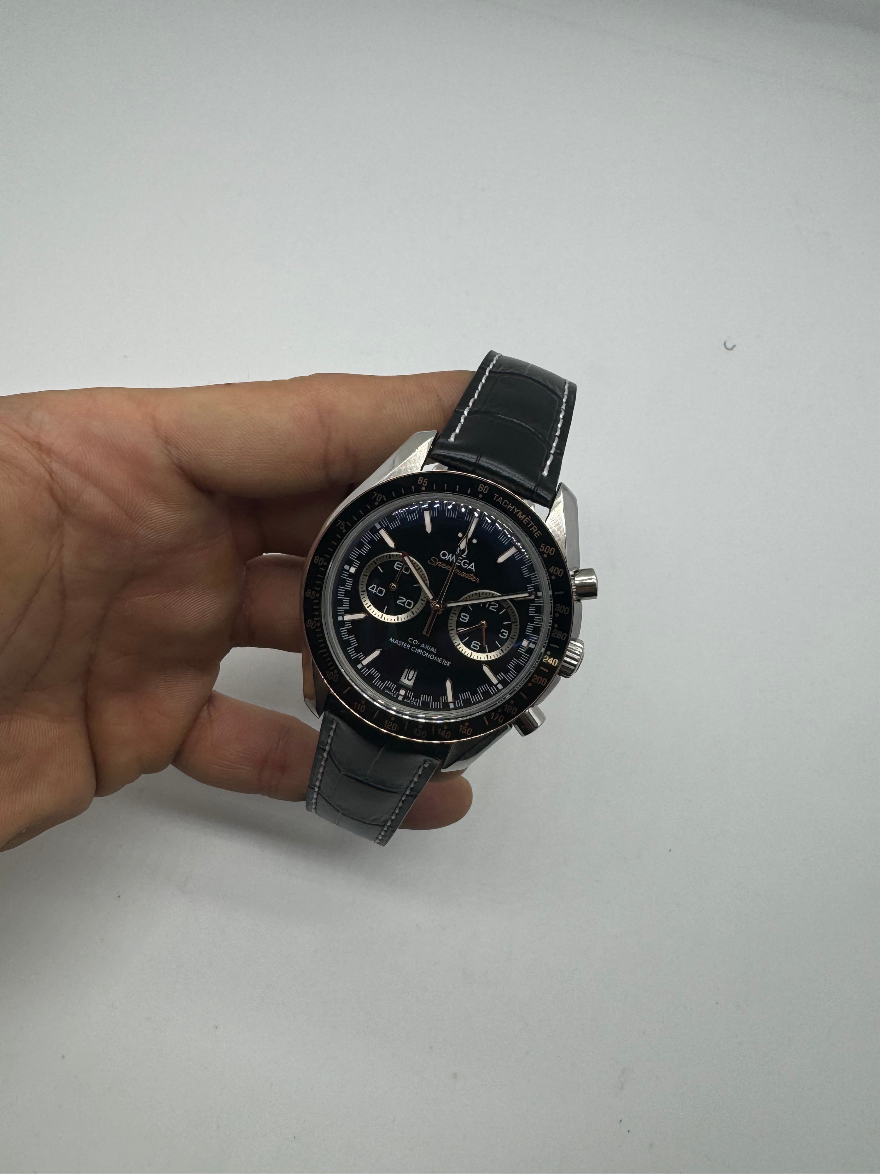 Omega Speedmaster Moonwatch Co-Axial Master Chronometer Chronograph — Omega