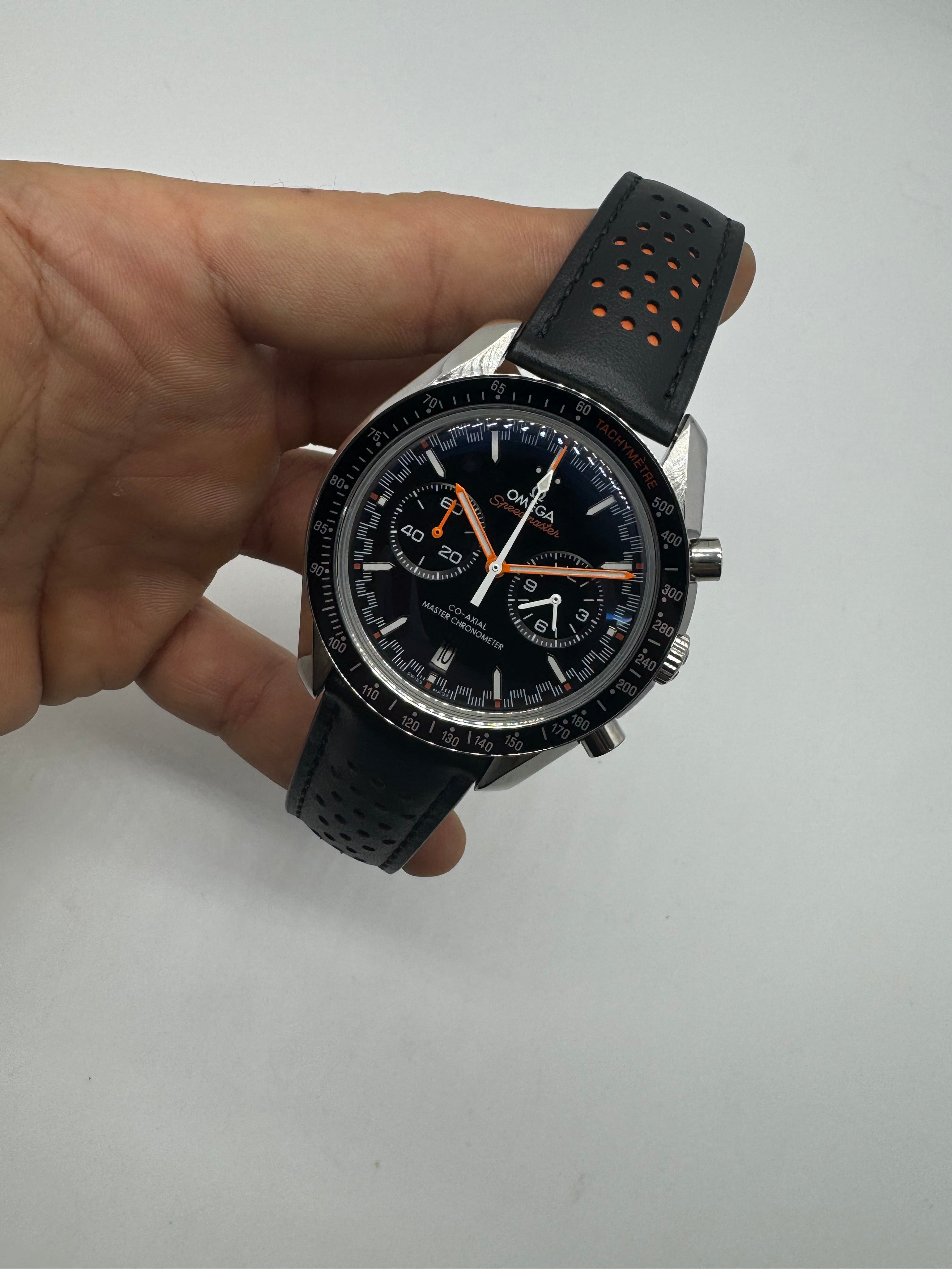 Omega Speedmaster Moonwatch Co-Axial Master Chronometer Chronograph — Omega