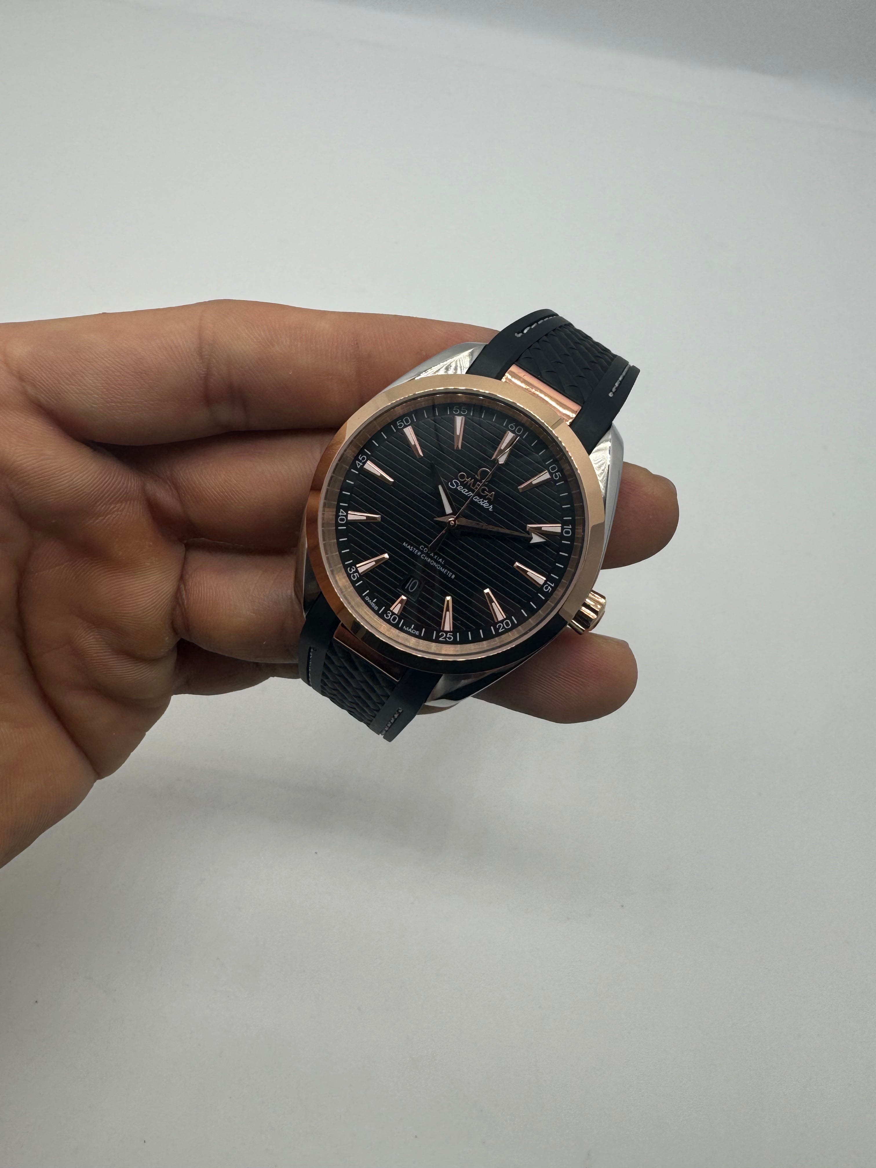 Omega Seamaster Aqua Terra — Omega