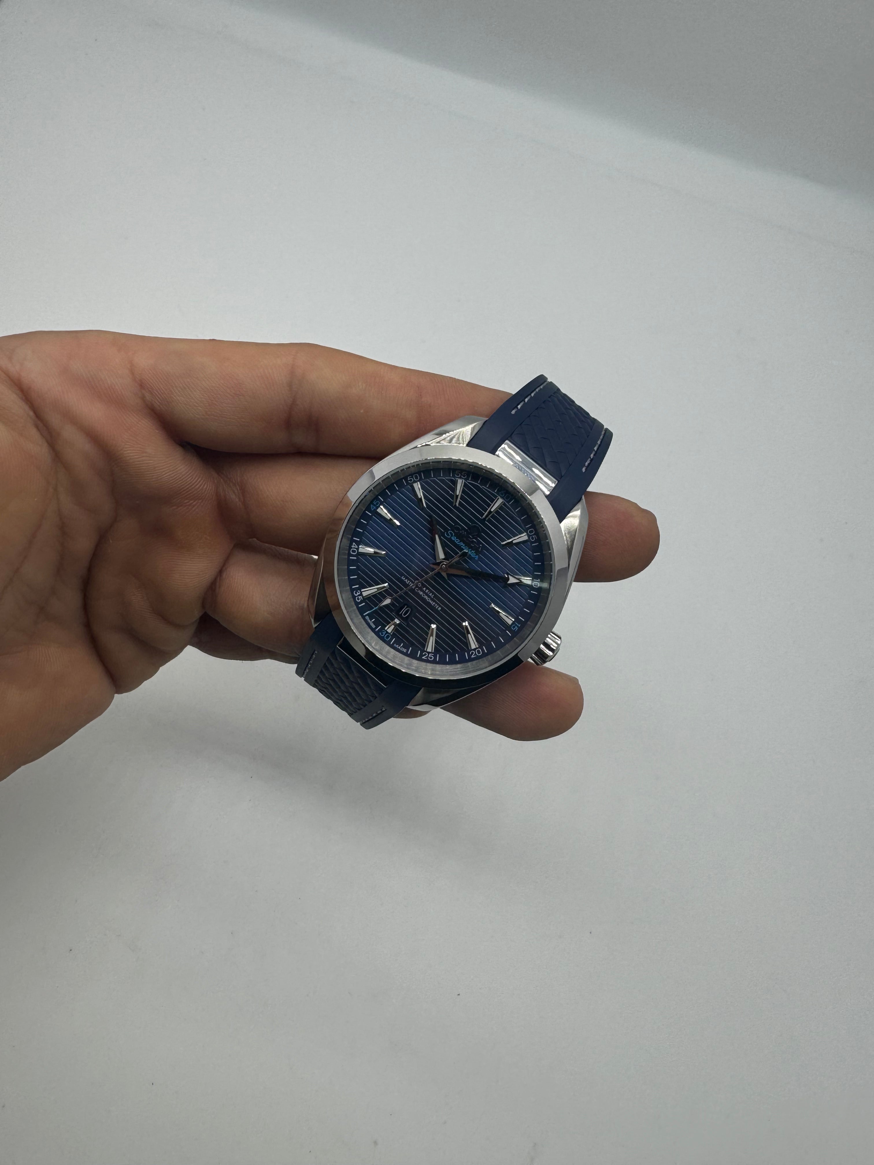 Omega Seamaster Aqua Terra — Omega