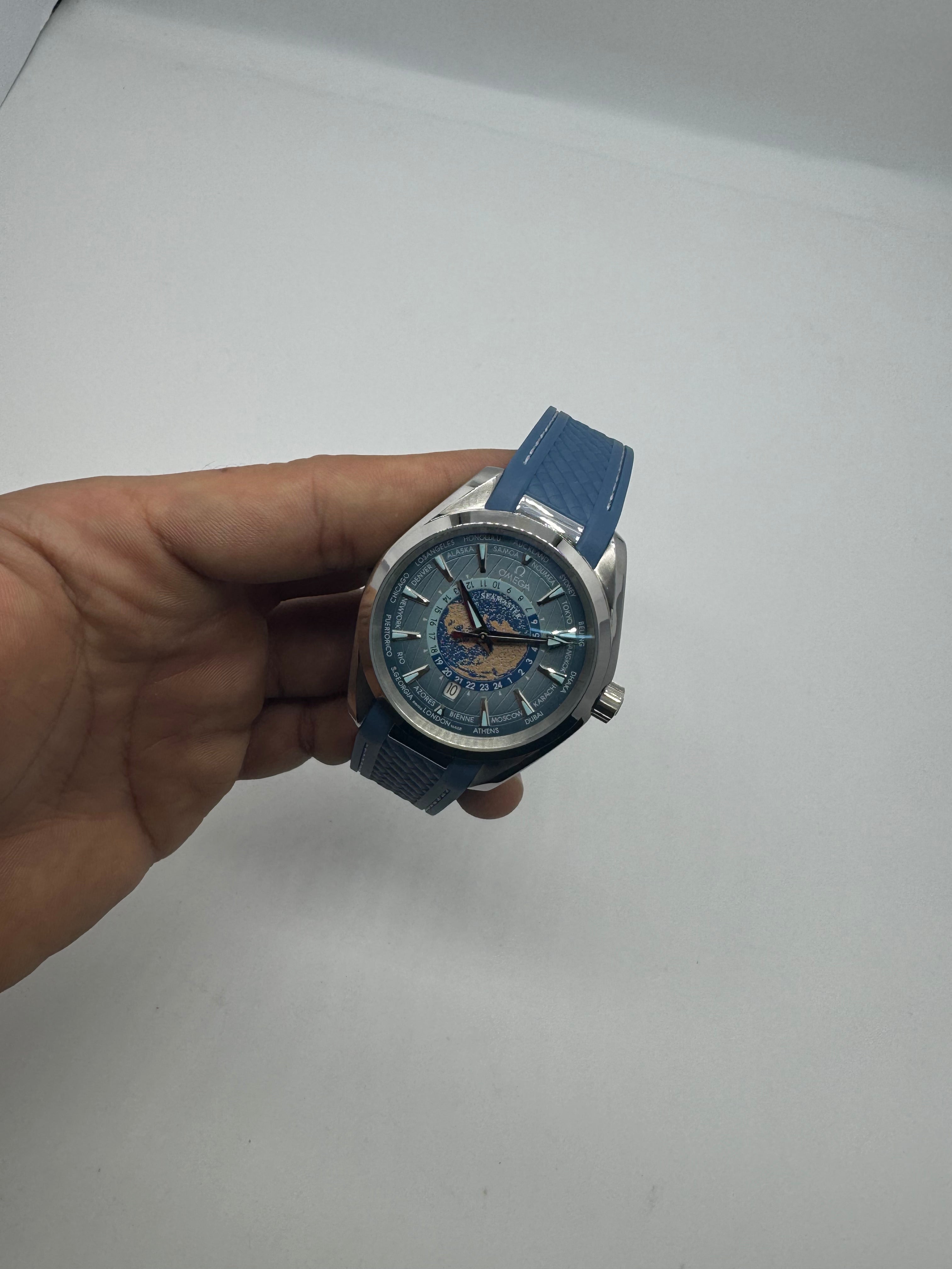 Omega Seamaster Aqua Terra Worldtimer — Omega