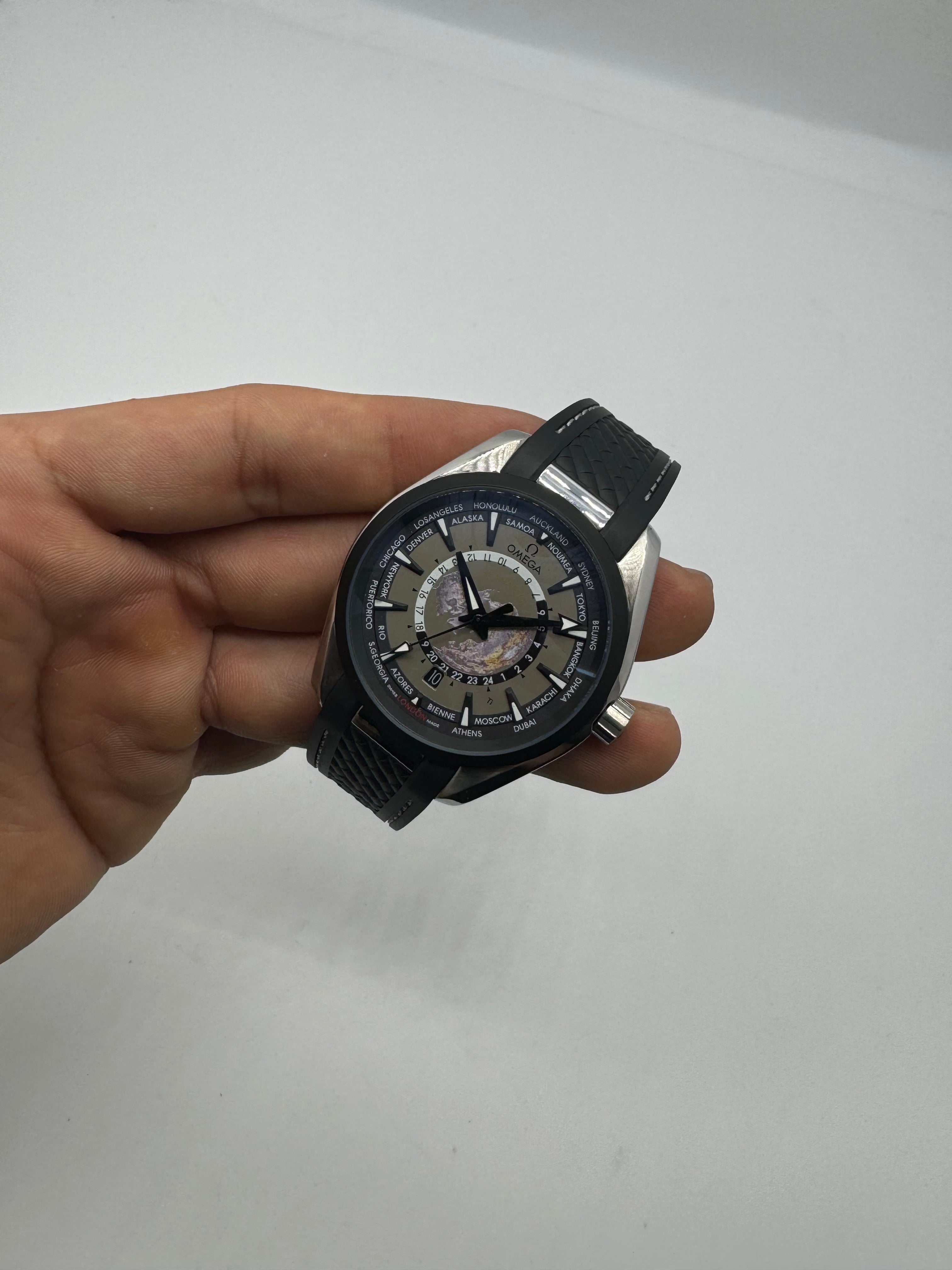Omega Seamaster Aqua Terra Worldtimer — Omega