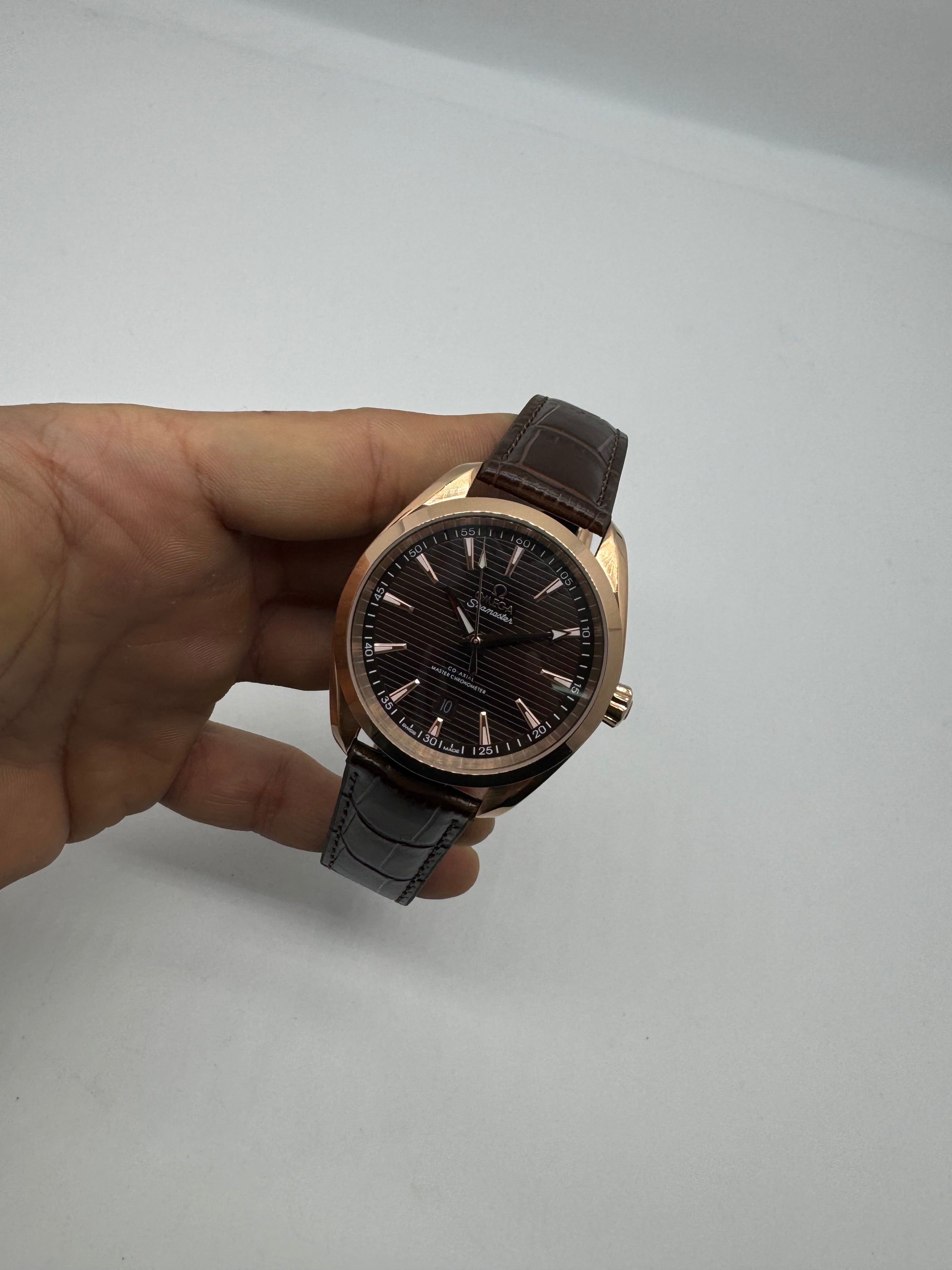Omega Seamaster Aqua Terra — Omega