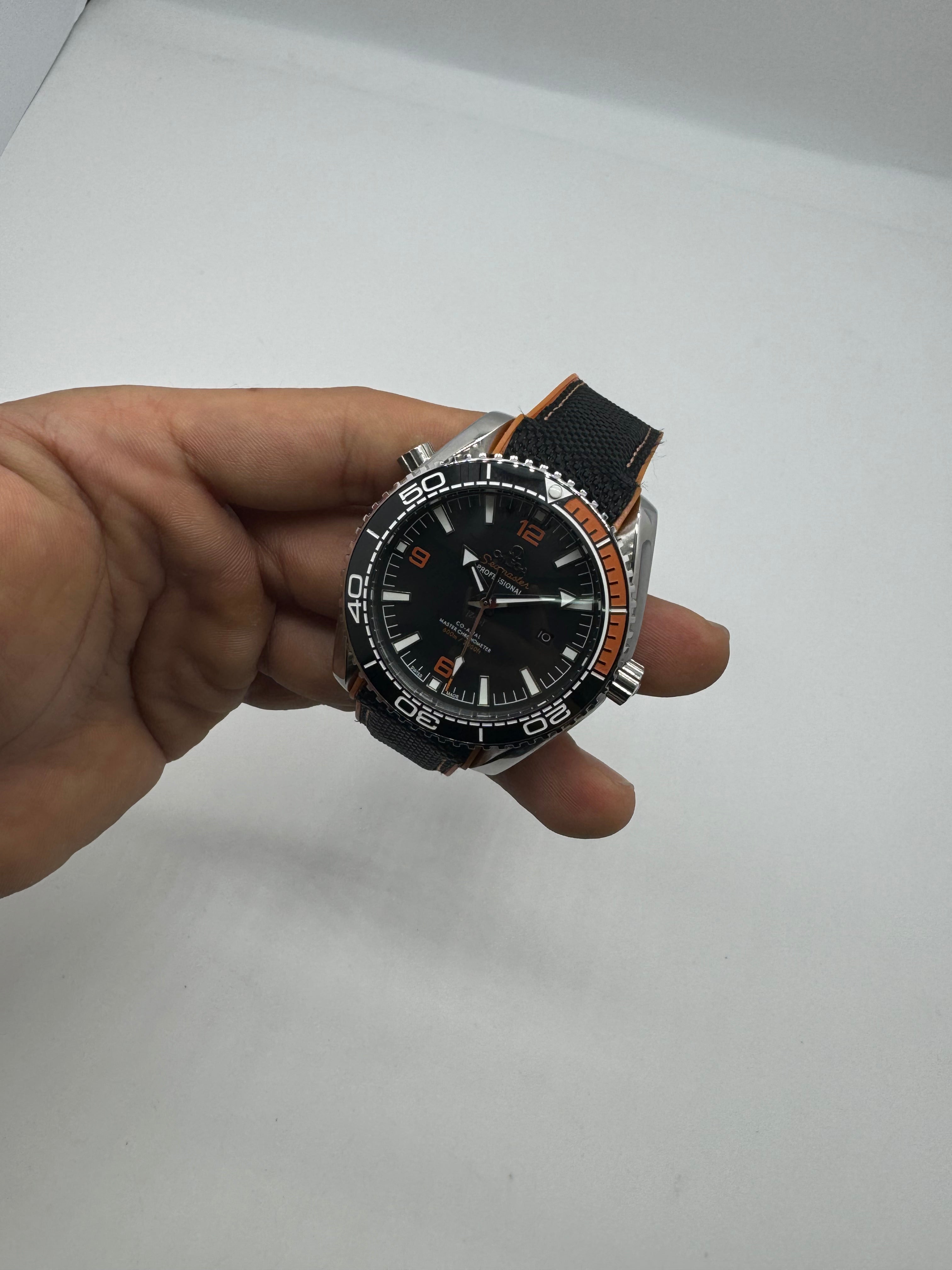 Omega Seamaster Planet Ocean — Omega