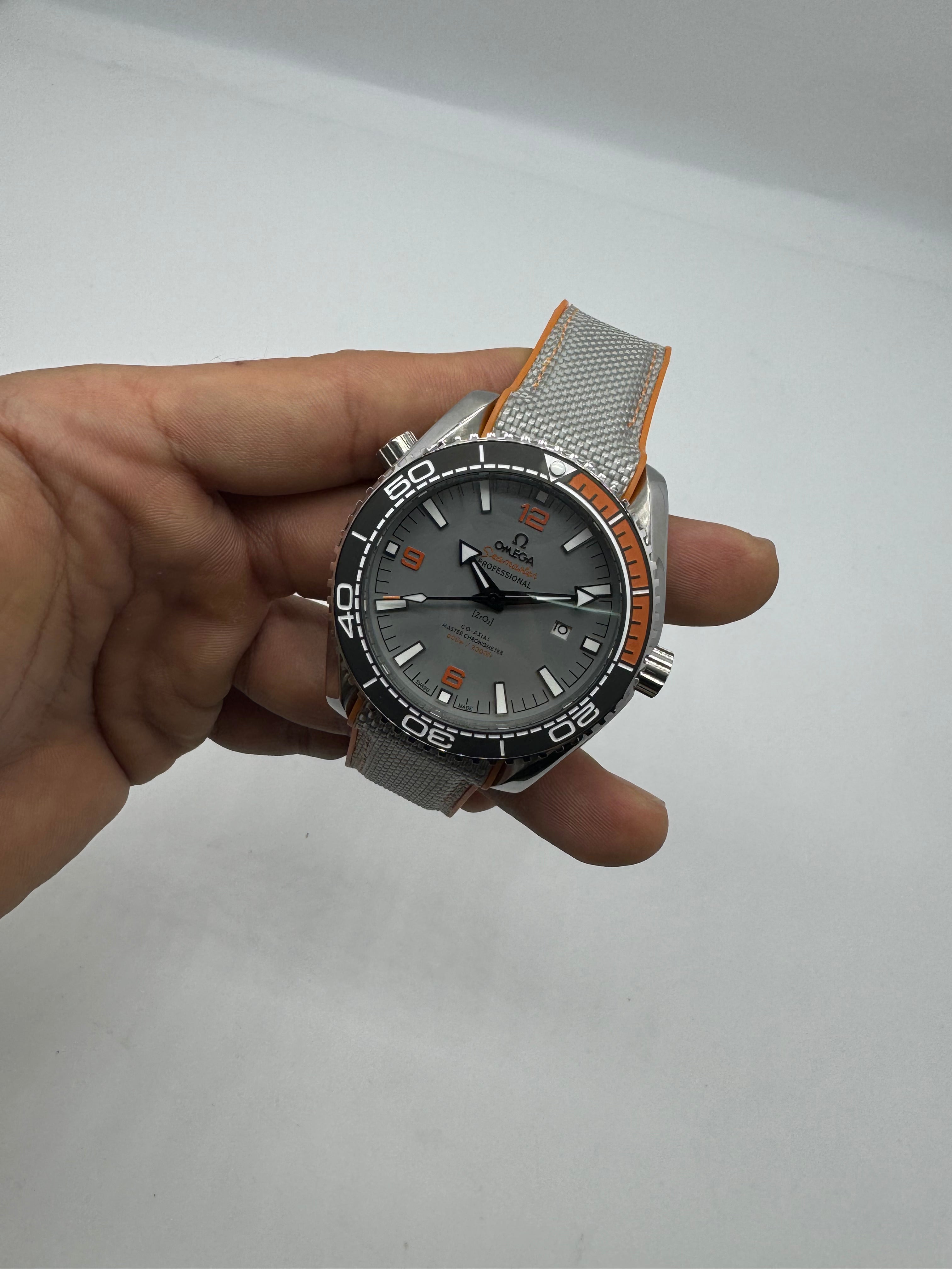 Omega Seamaster Planet Ocean — Omega