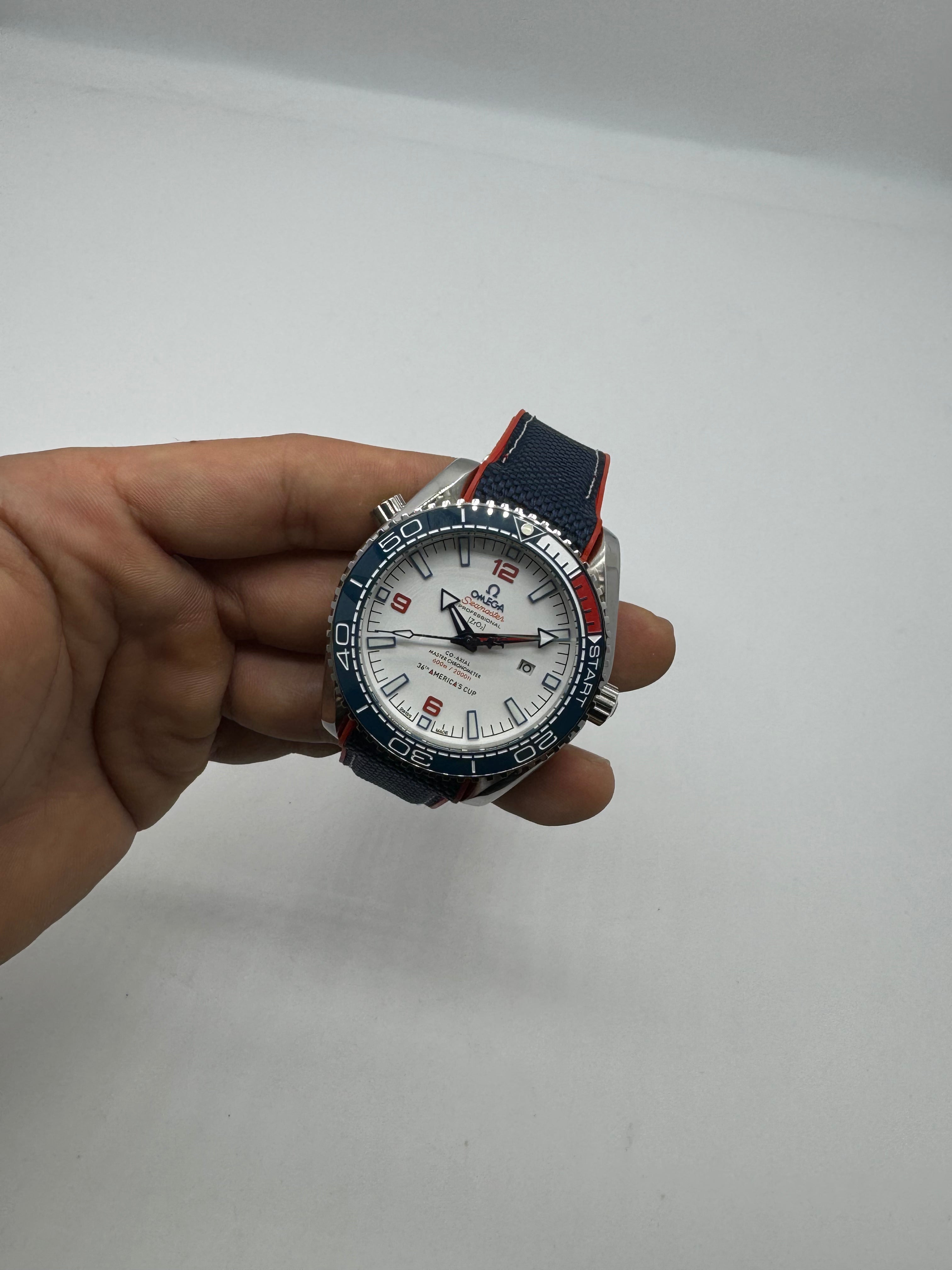 Omega Seamaster Planet Ocean “America's Cup” Limited Edition — Omega