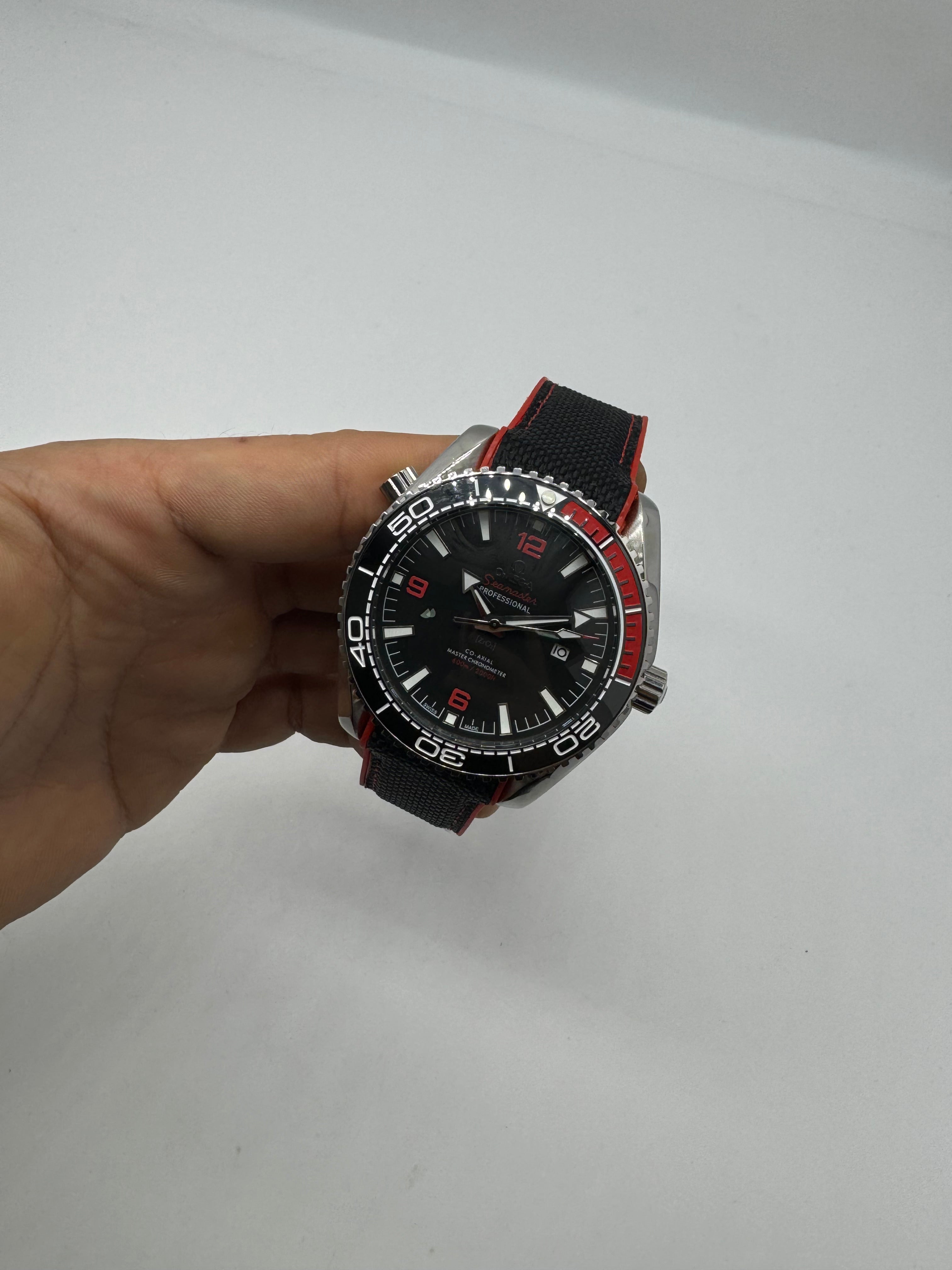 Omega Seamaster Planet Ocean — Omega