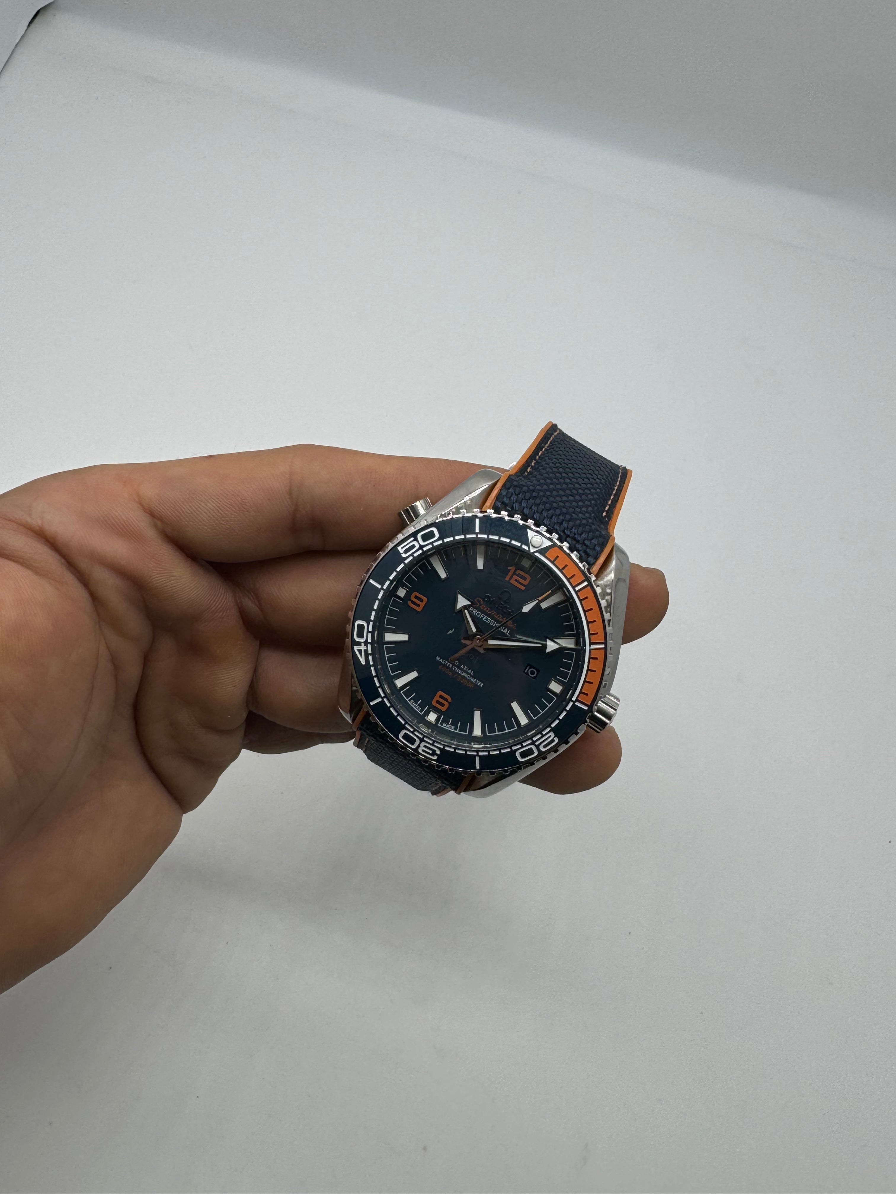 Omega Seamaster Planet Ocean — Omega