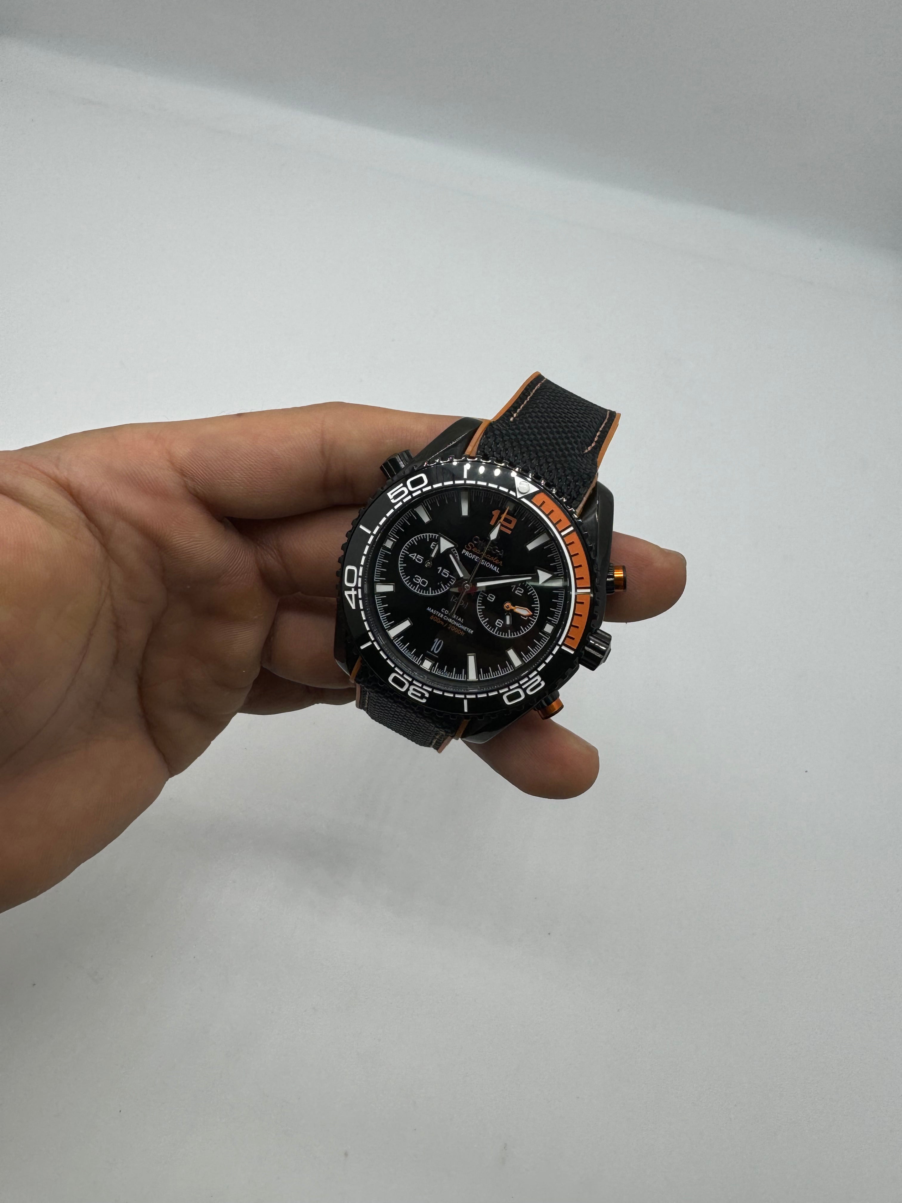 Omega Seamaster Planet Ocean — Omega