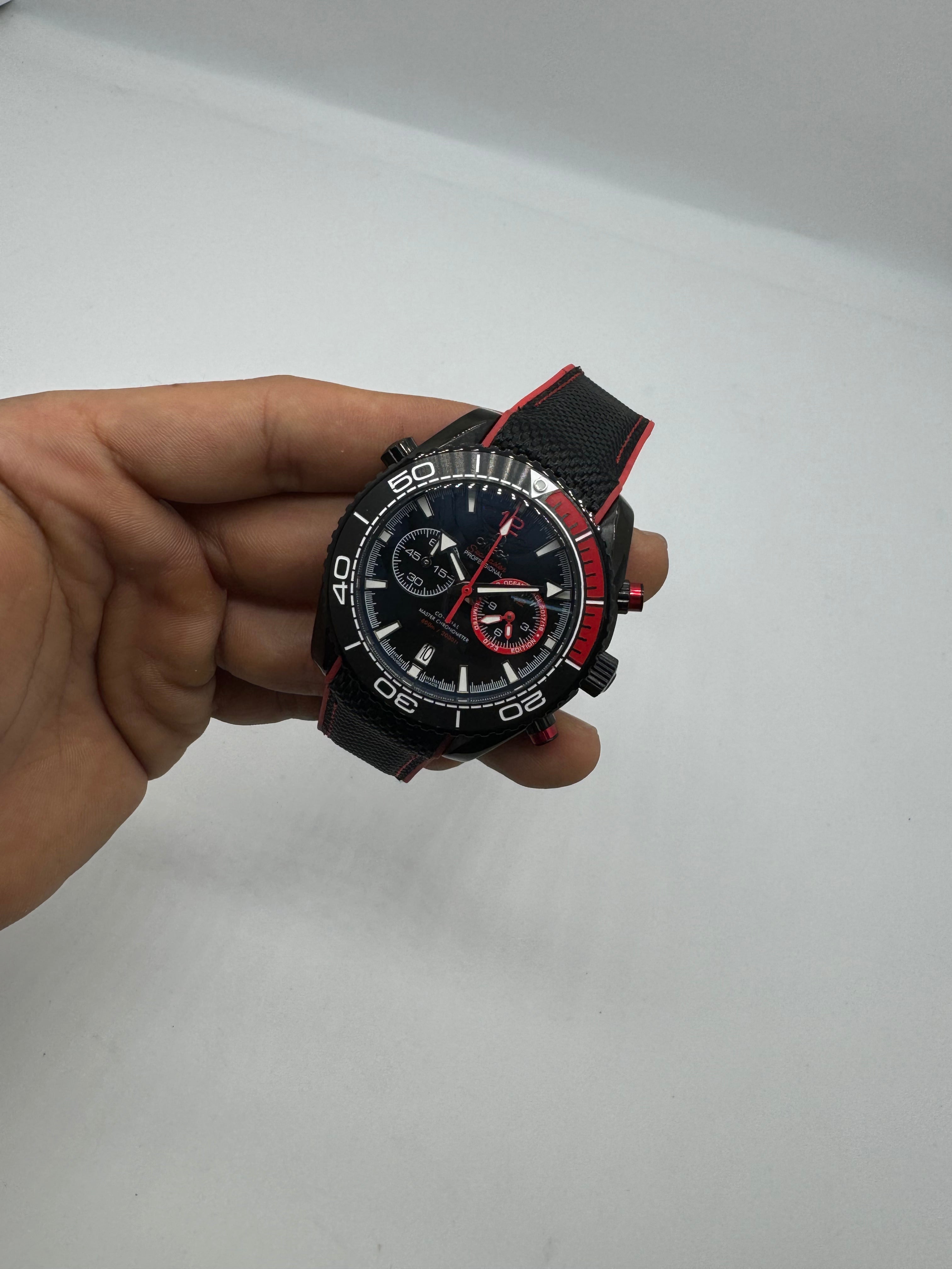 Omega Seamaster Planet Ocean — Omega