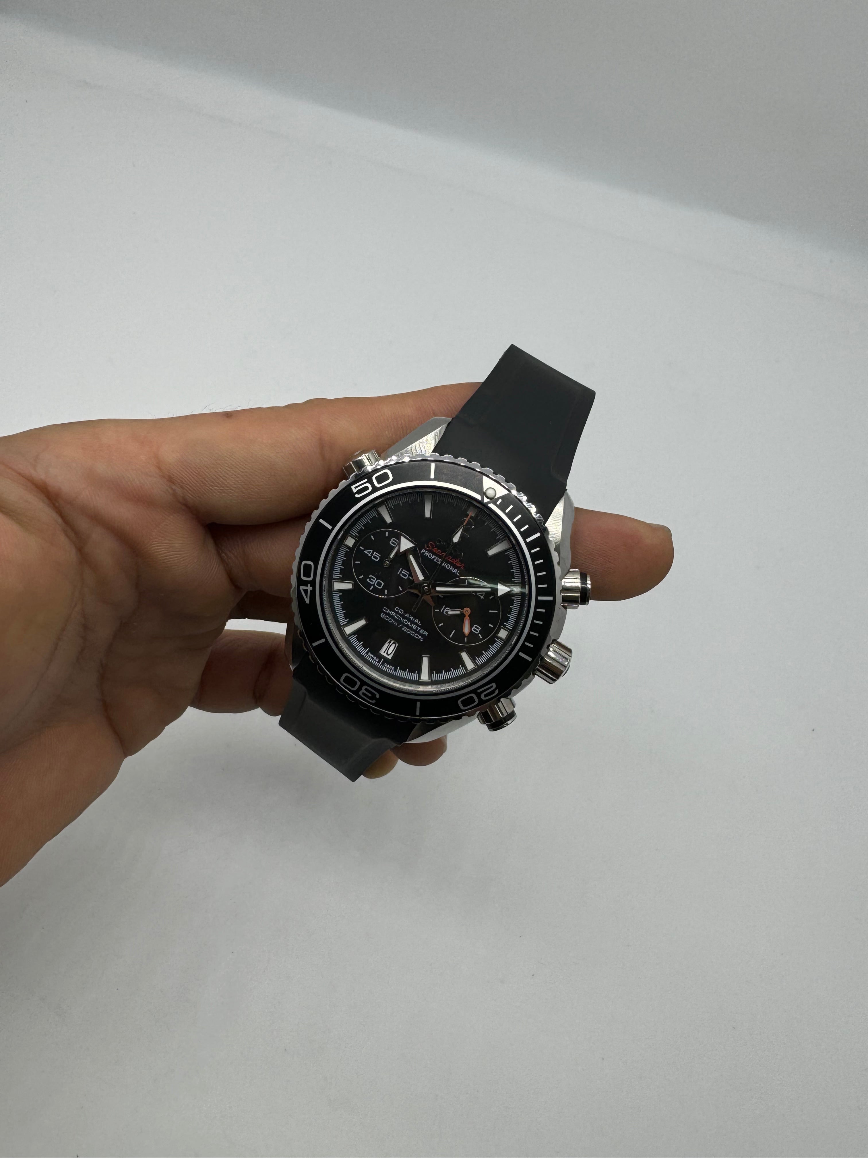 Omega Seamaster Planet Ocean — Omega