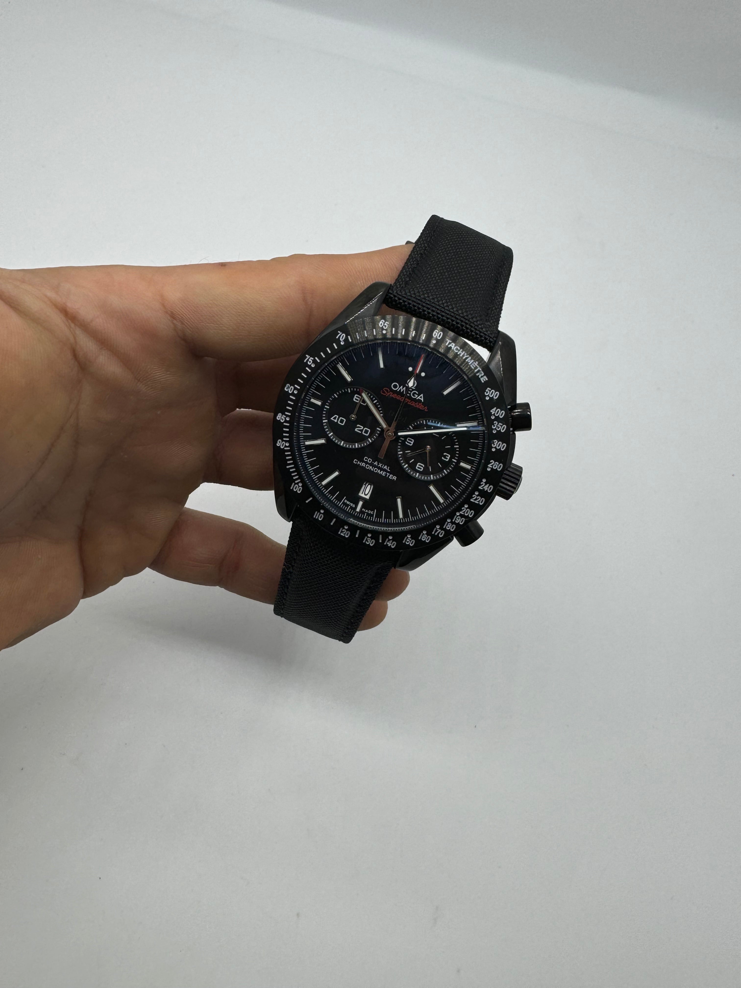 Omega Speedmaster Dark Side of the Moon — Omega