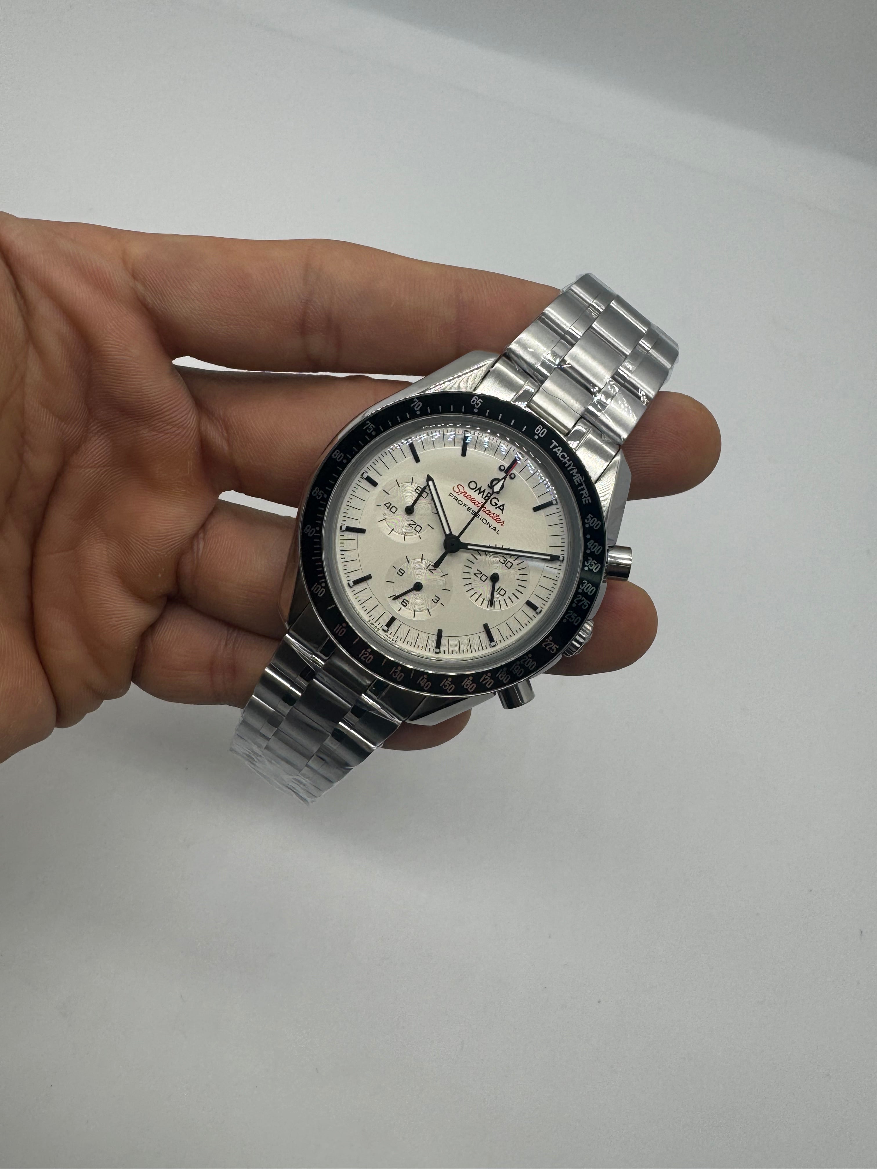 Omega Speedmaster Professional Moonwatch “Panda Dial” Mitsukoshi — Omega