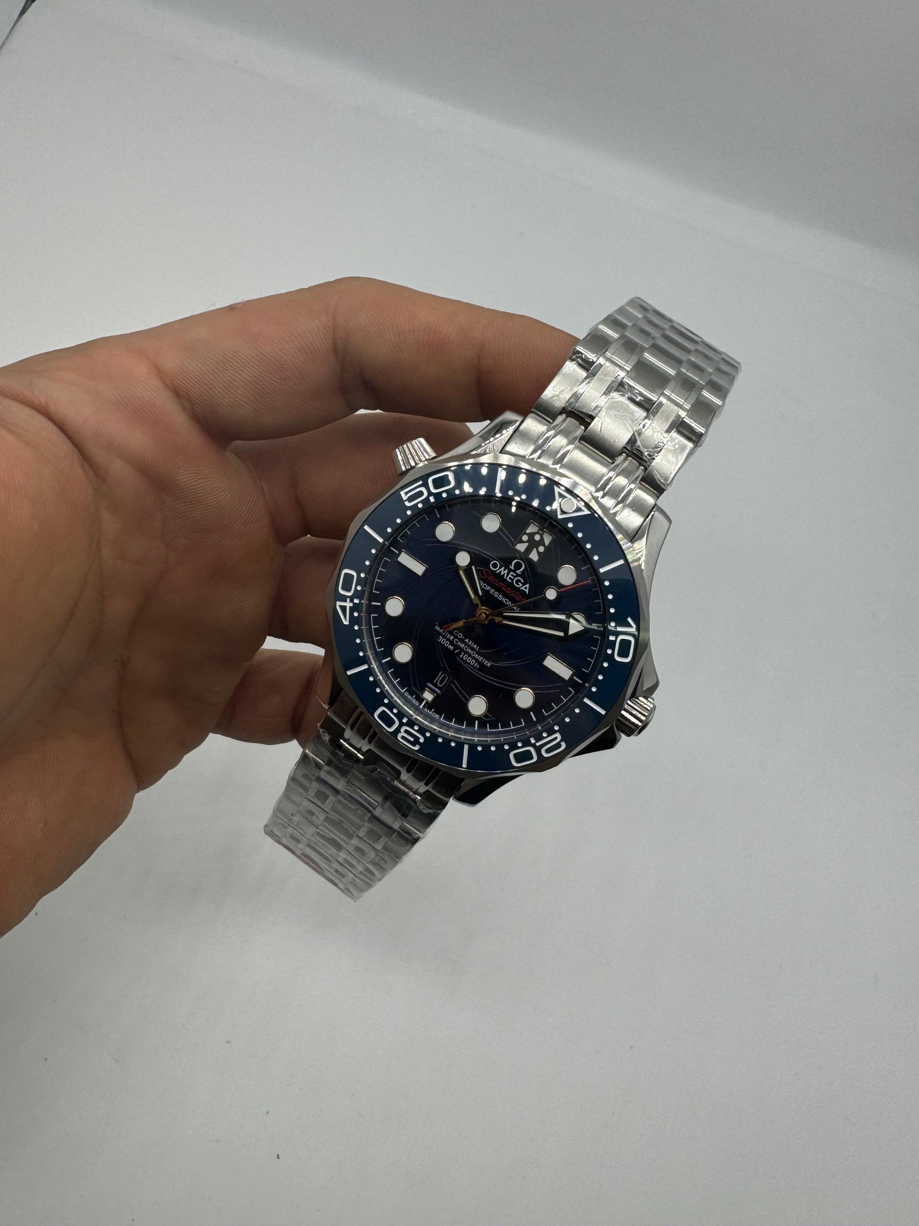 Omega Seamaster Diver 300M “James Bond” Edition — Omega