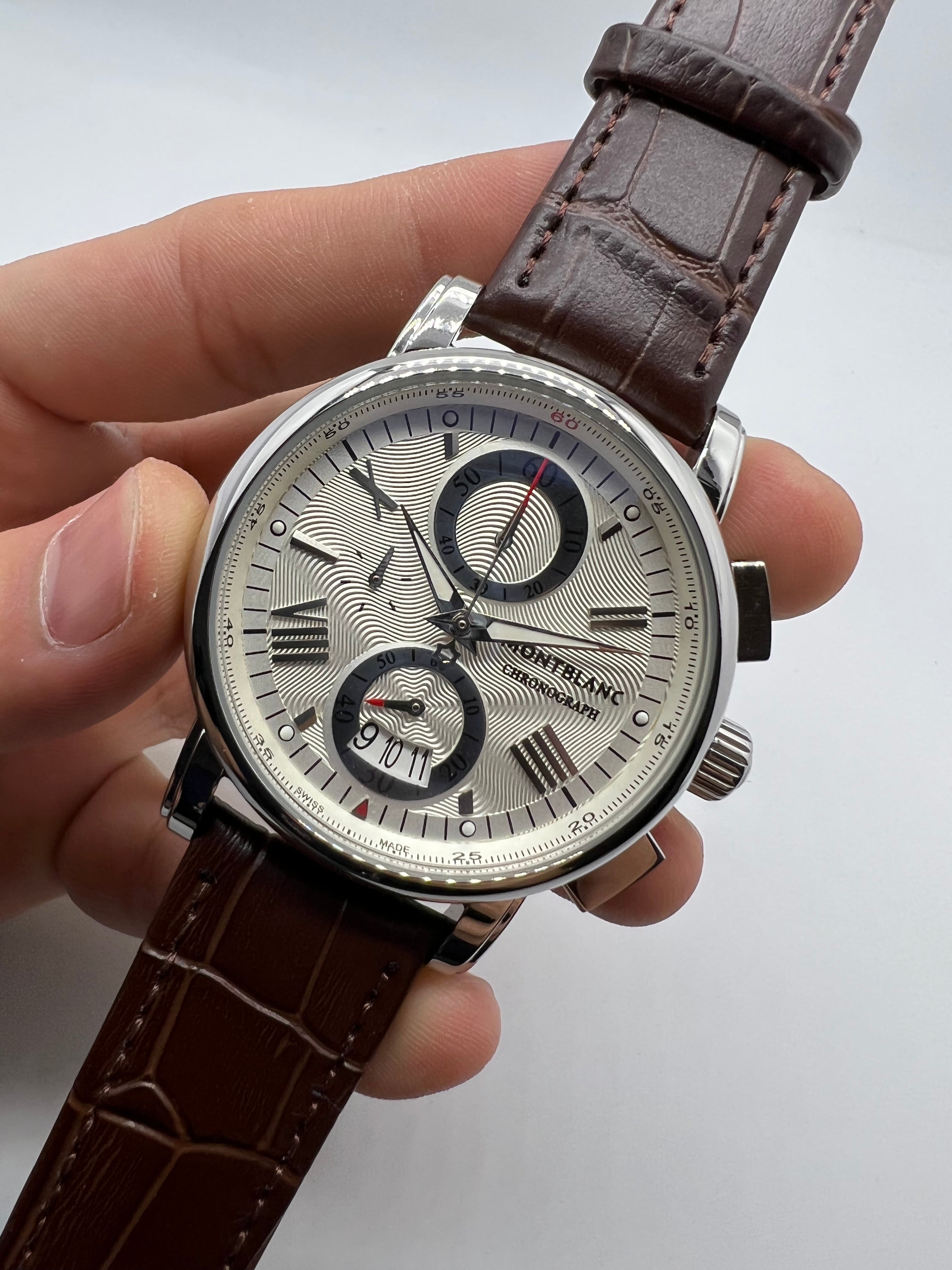 Montblanc TimeWalker Chronograph — Montblanc