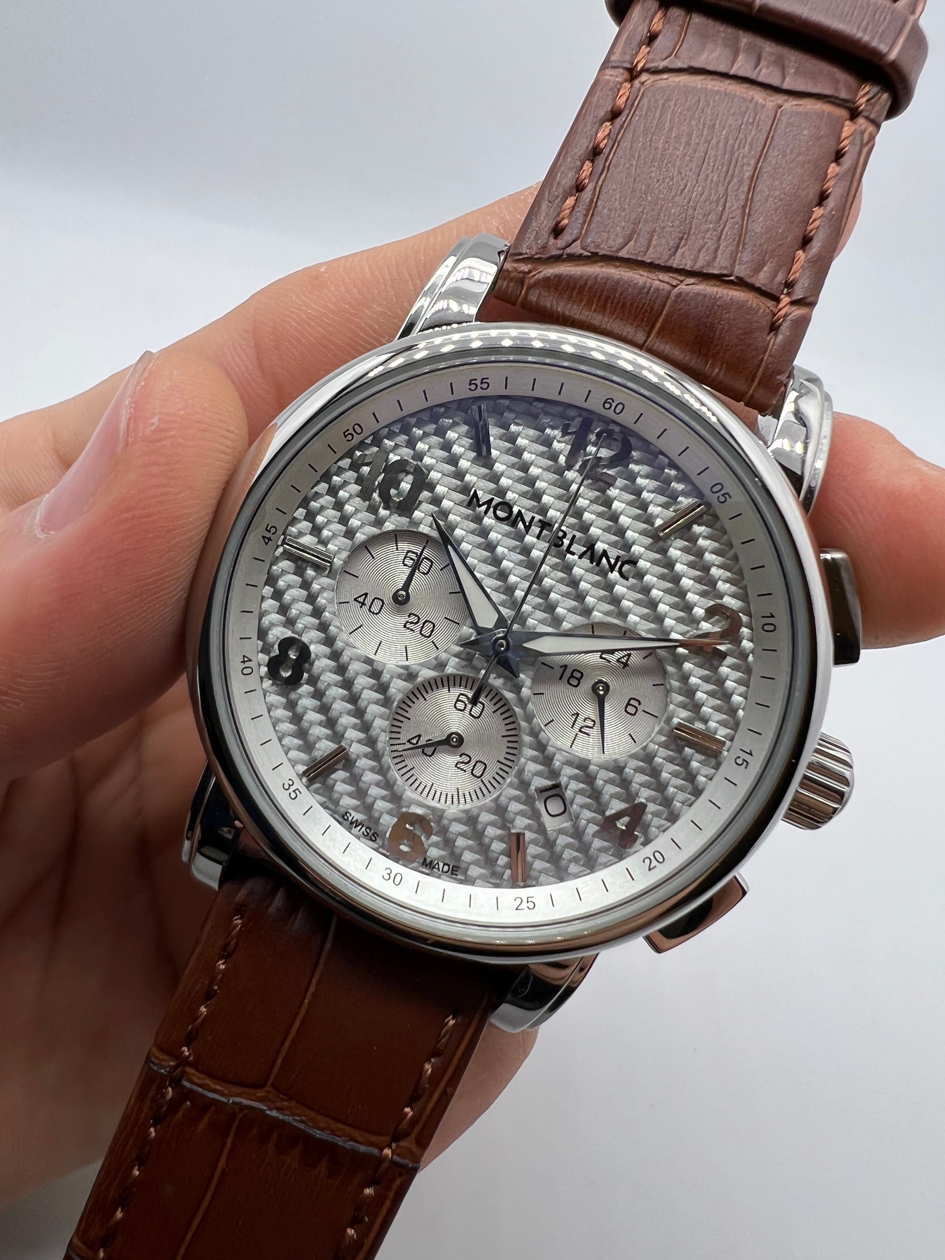 Montblanc TimeWalker Chronograph Automatic — Montblanc