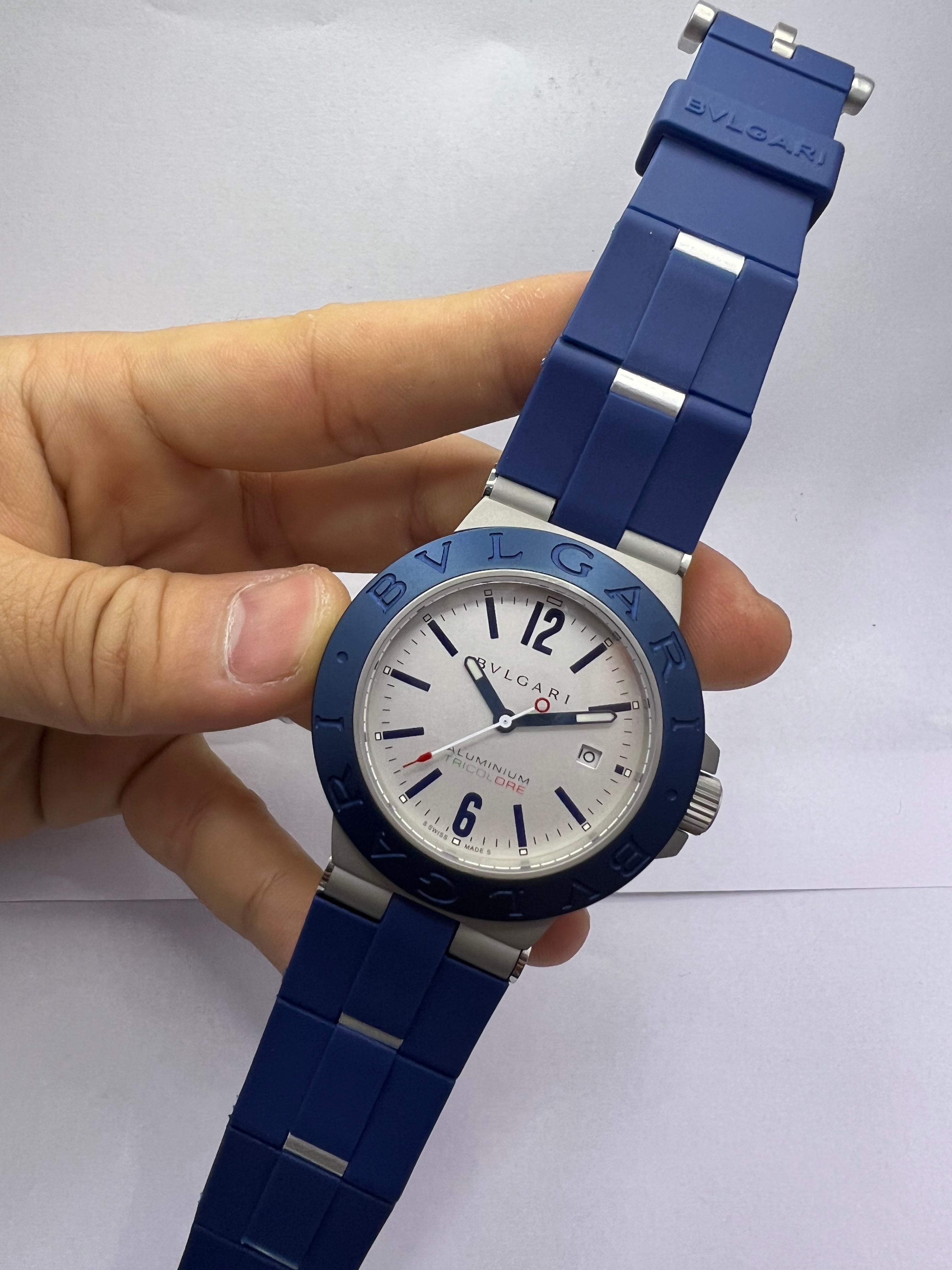 Bvlgari Aluminium Tricolore — Bvlgari