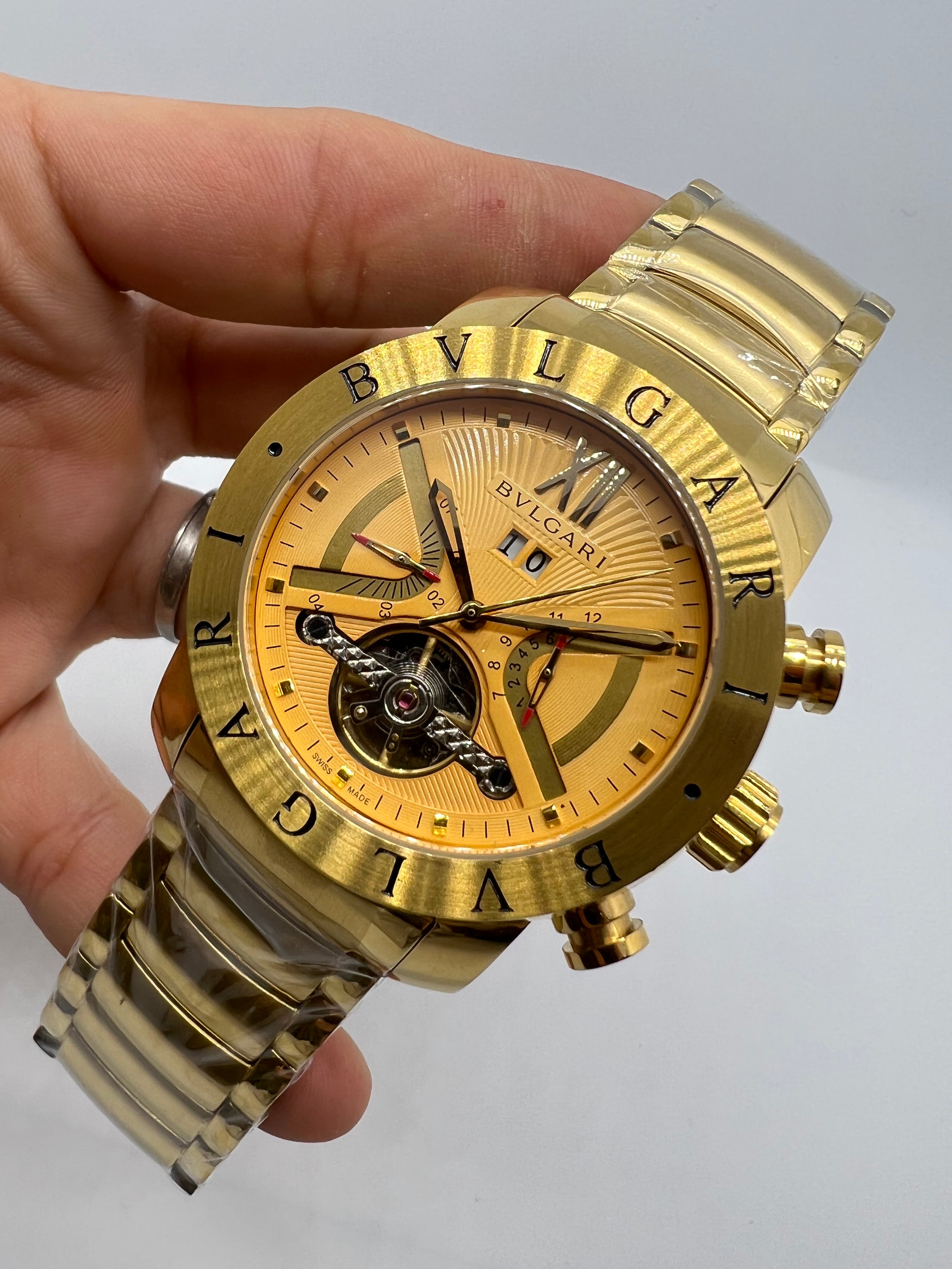 Bvlgari Tourbillon — Bvlgari