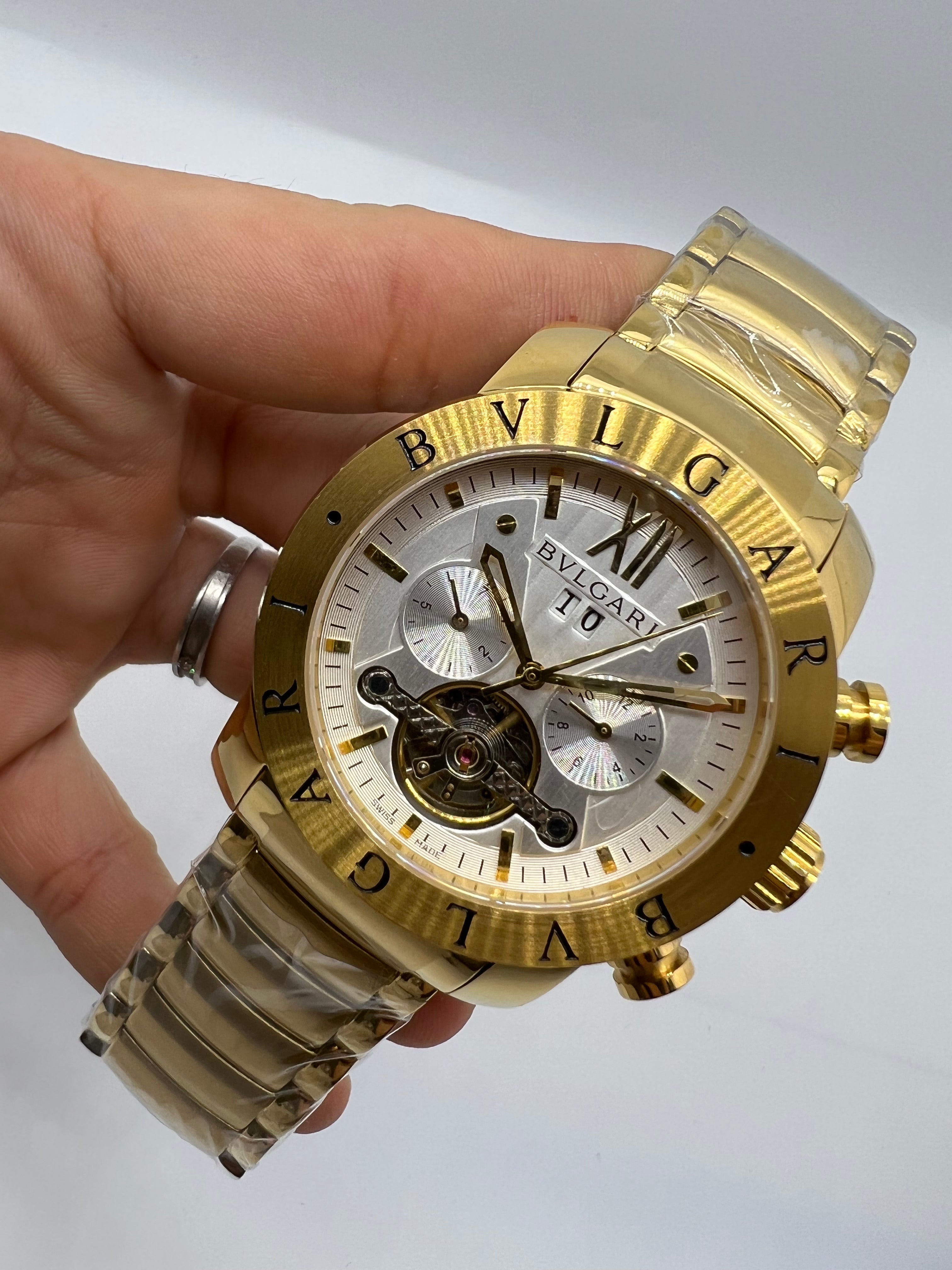 Bvlgari Tourbillon — Bvlgari