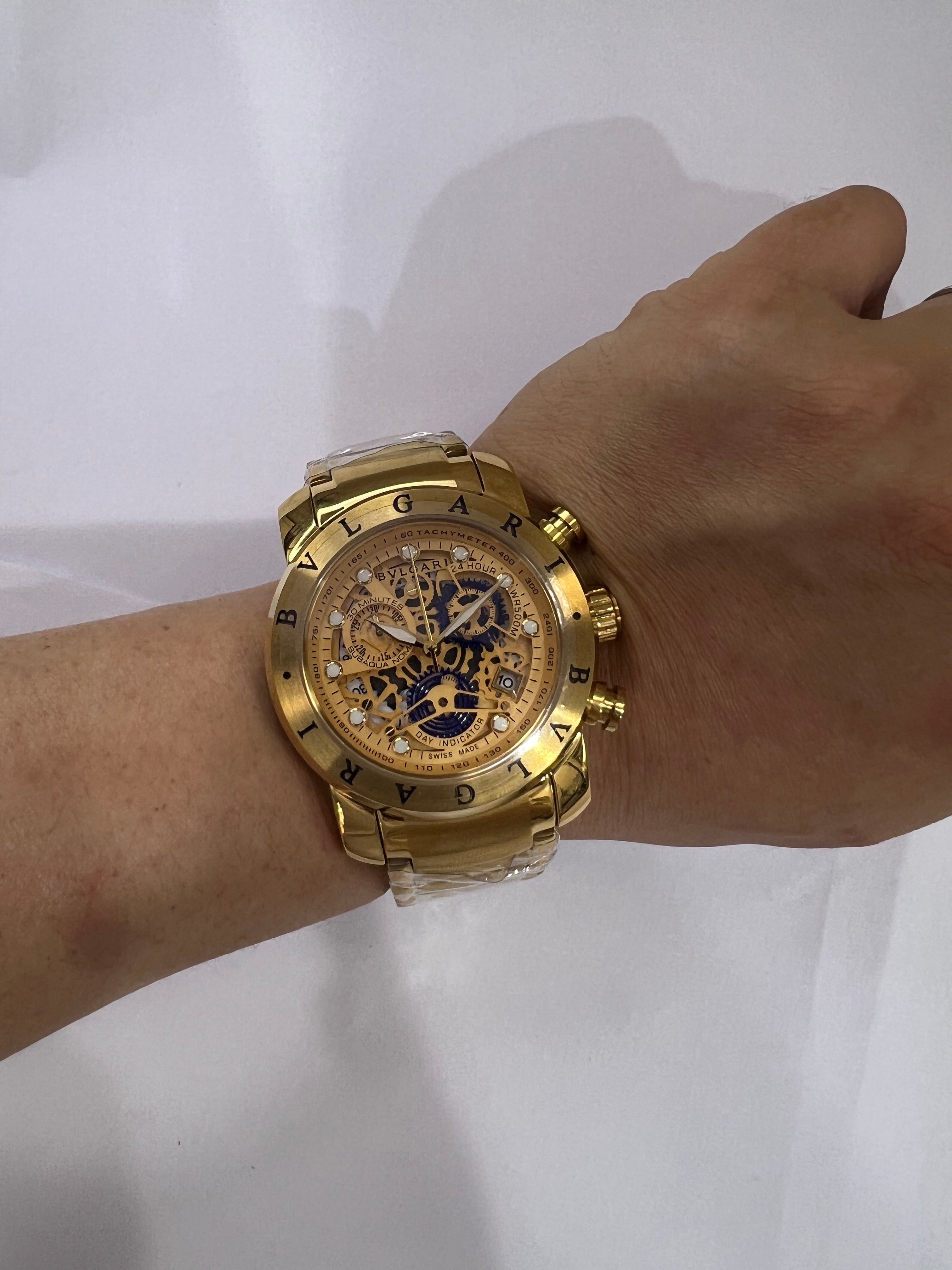 Bvlgari Skeleton Limited Edition — Bvlgari