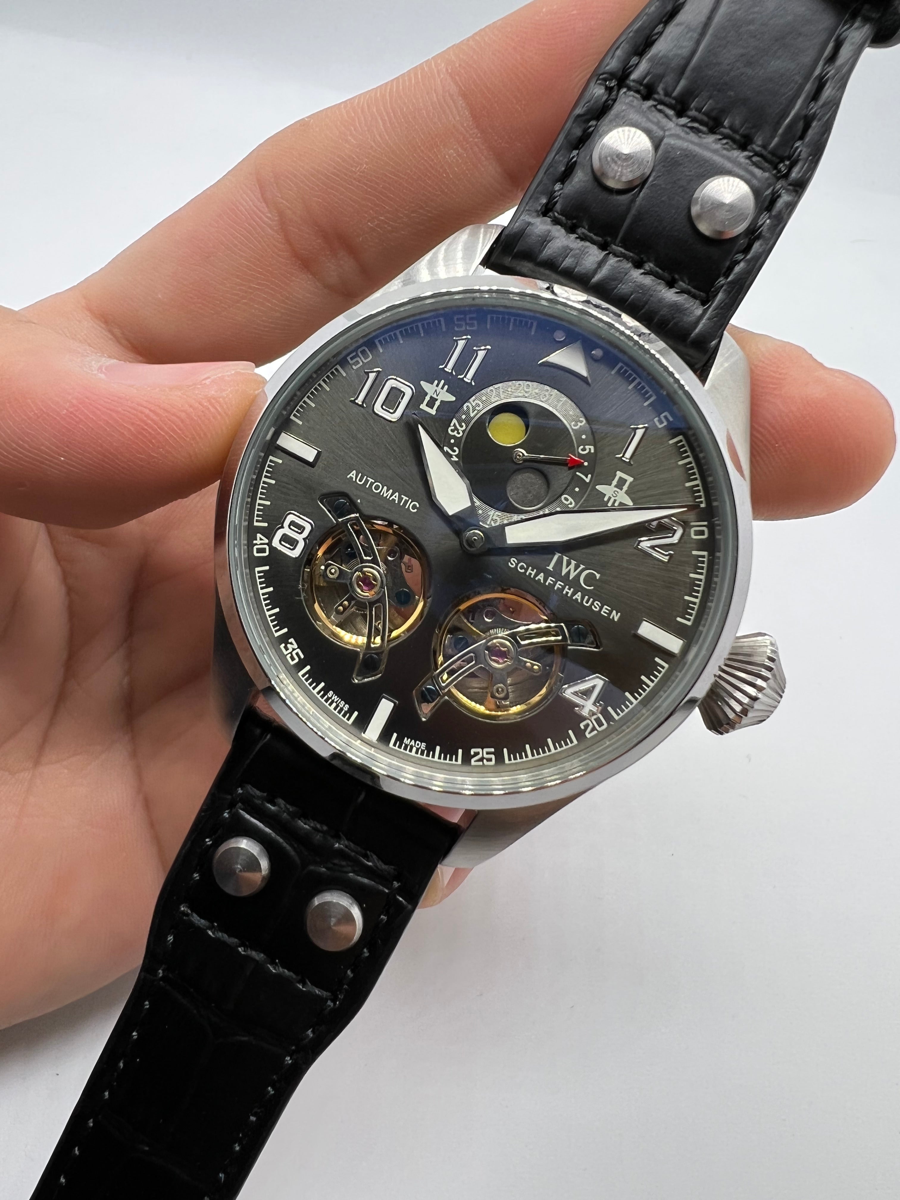 IWC Schaffhausen Big Pilot Perpetual Calendar Tourbillon — IWC