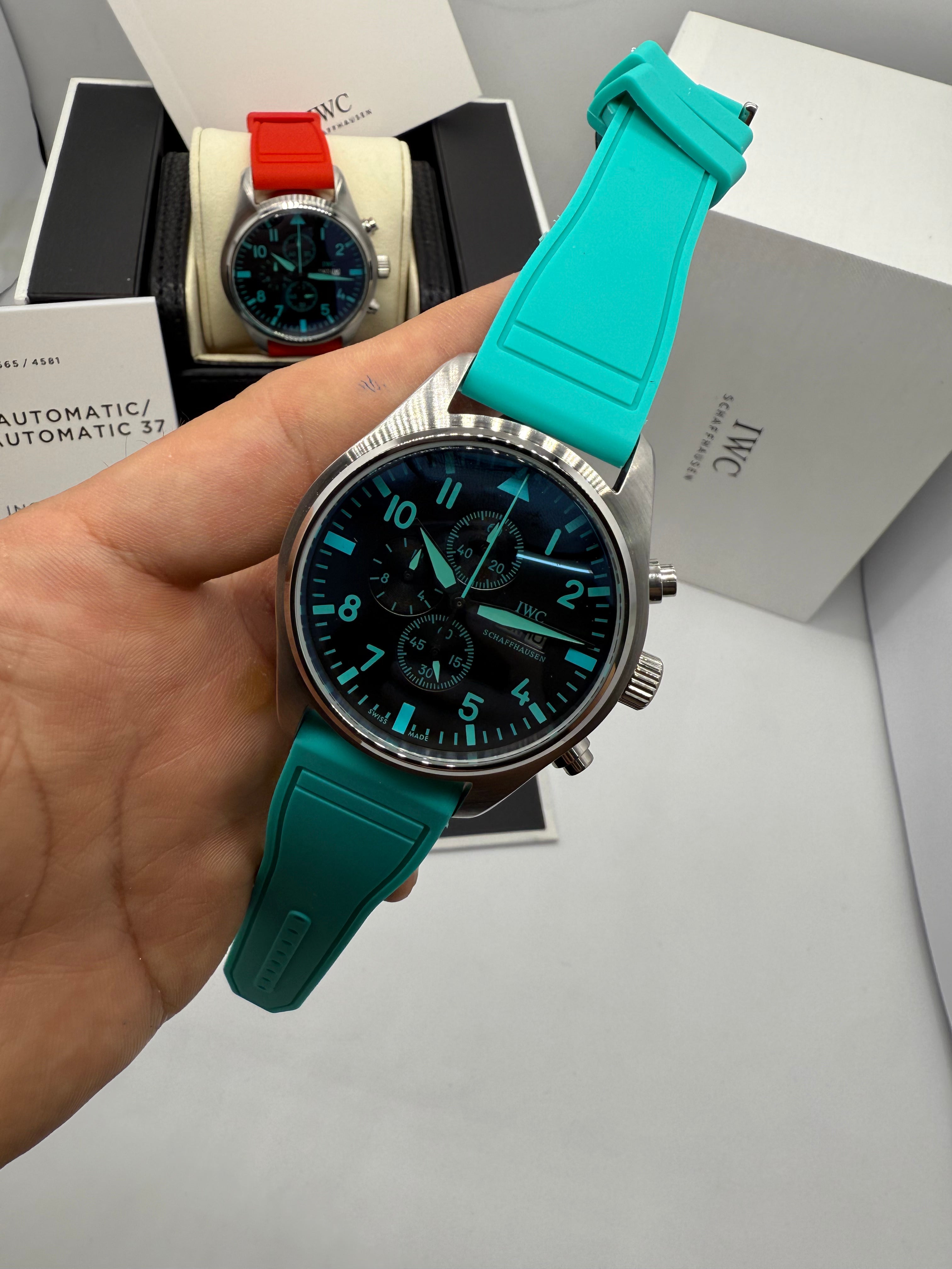 IWC Pilot Chronograph — IWC