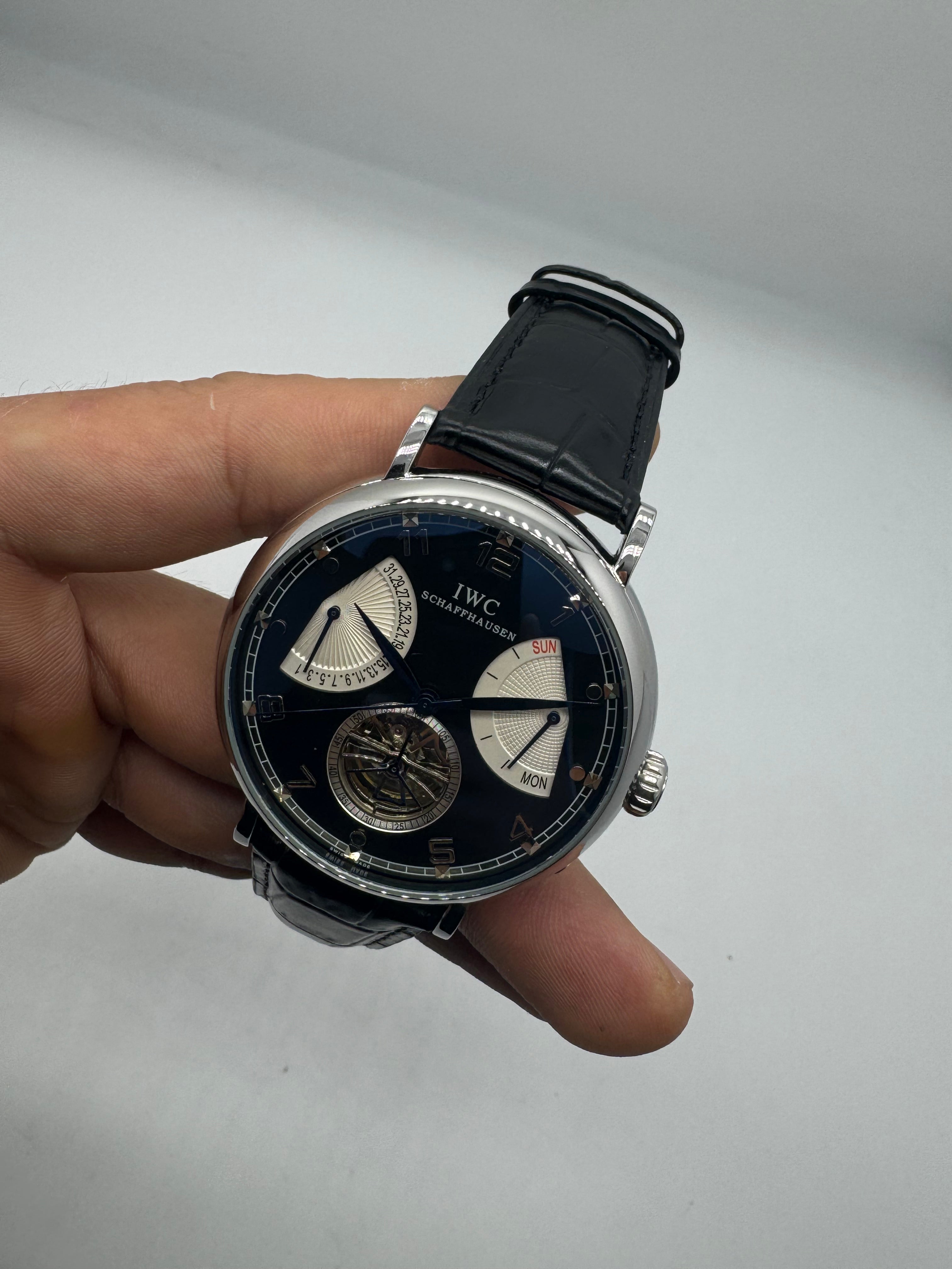 IWC Portugieser Tourbillon Mystère Rétrograde — IWC