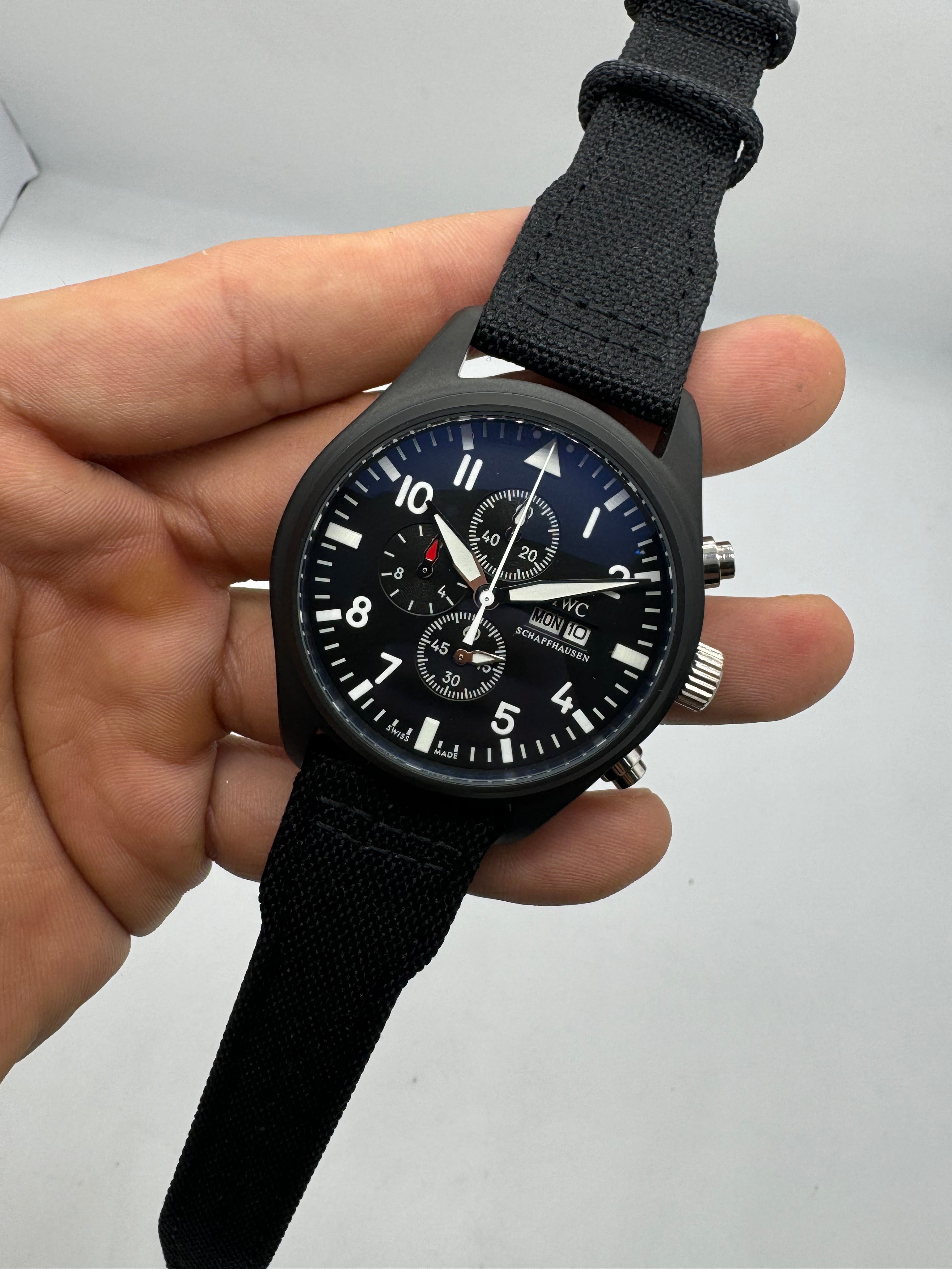 IWC Pilot’s Watch Chronograph Top Gun — IWC