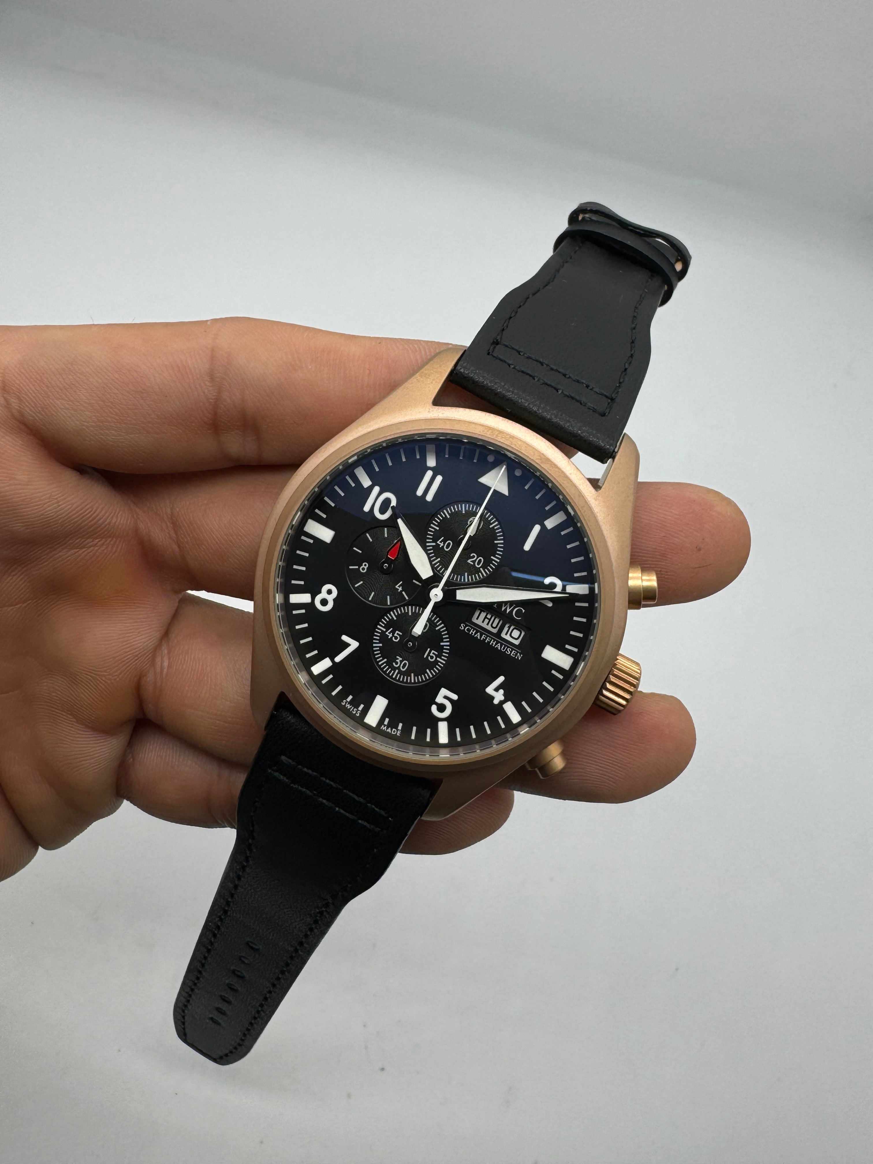 IWC Schaffhausen Pilot’s Watch Chronograph — IWC