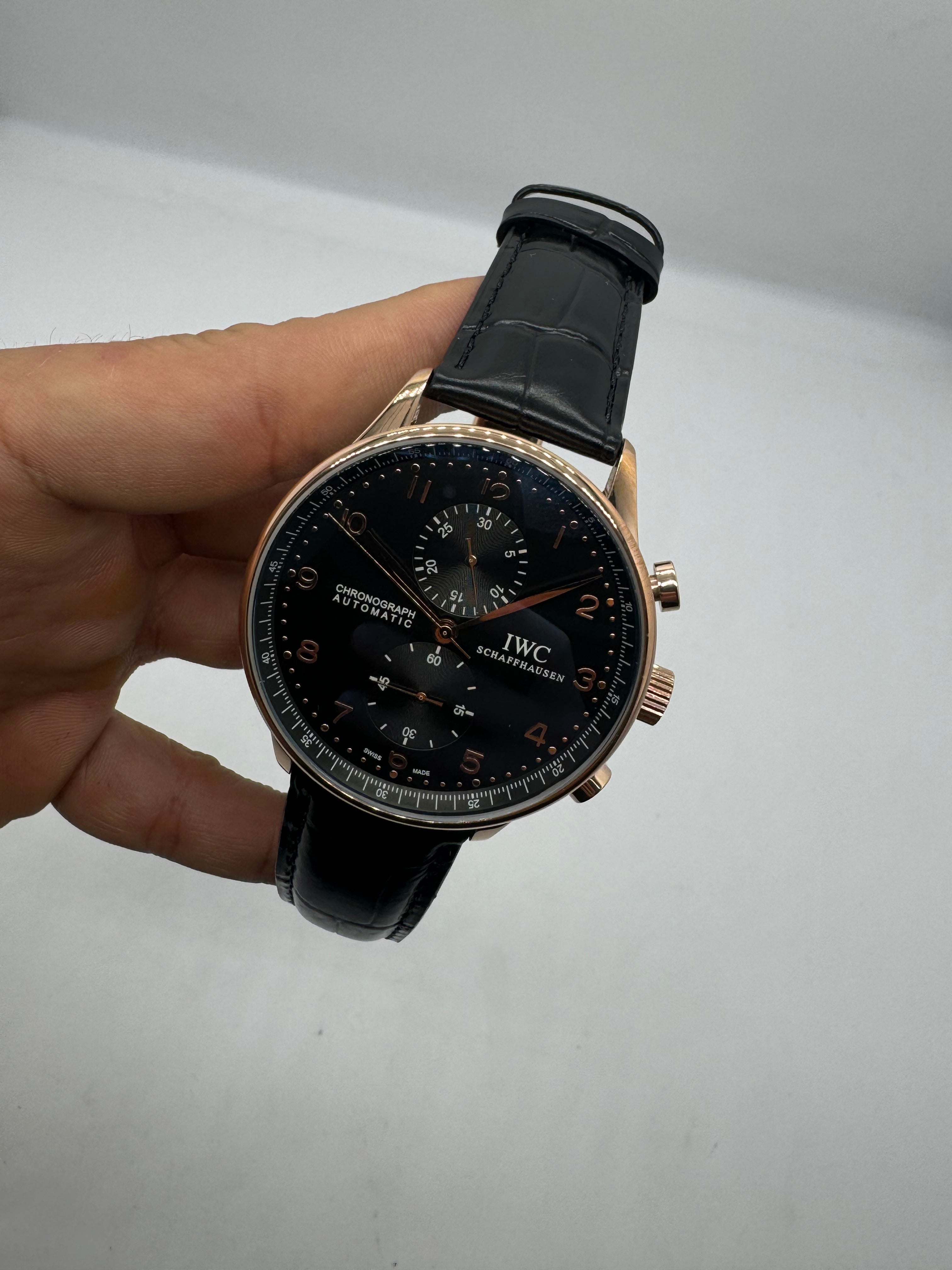 IWC Portugieser Chronograph — IWC