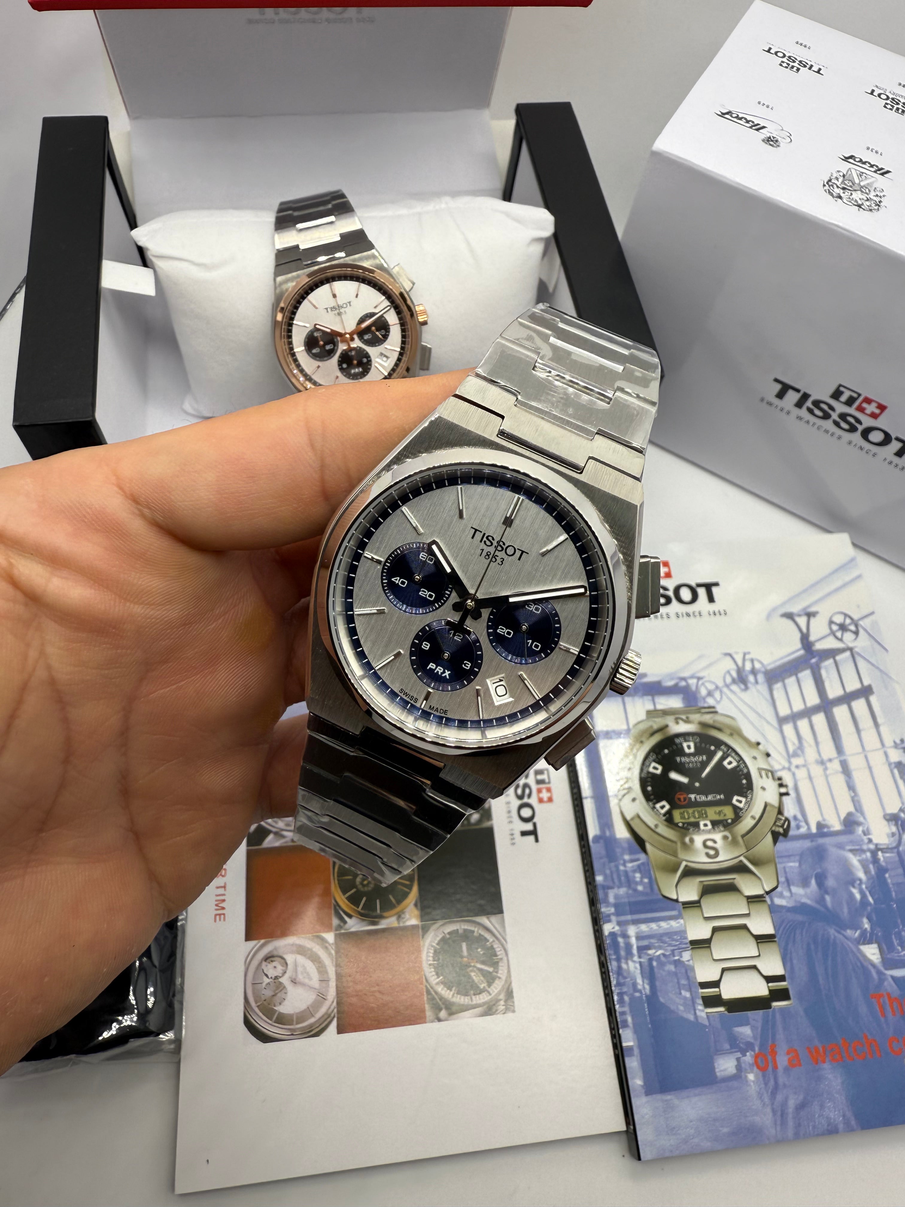 Tissot PRX Chronograph Valjoux — Tissot