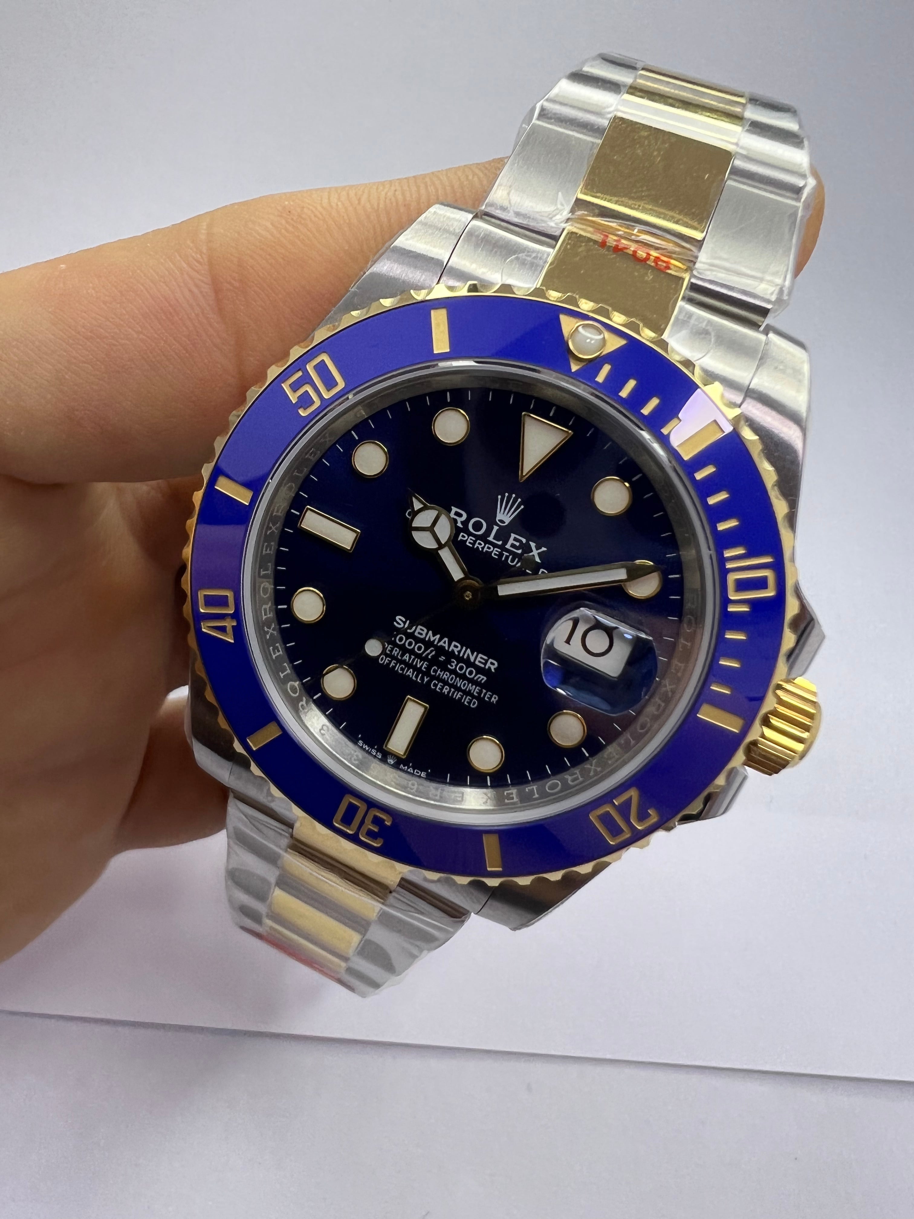 Rolex Submariner Date “Bluesy” ref 126613LB — Rolex