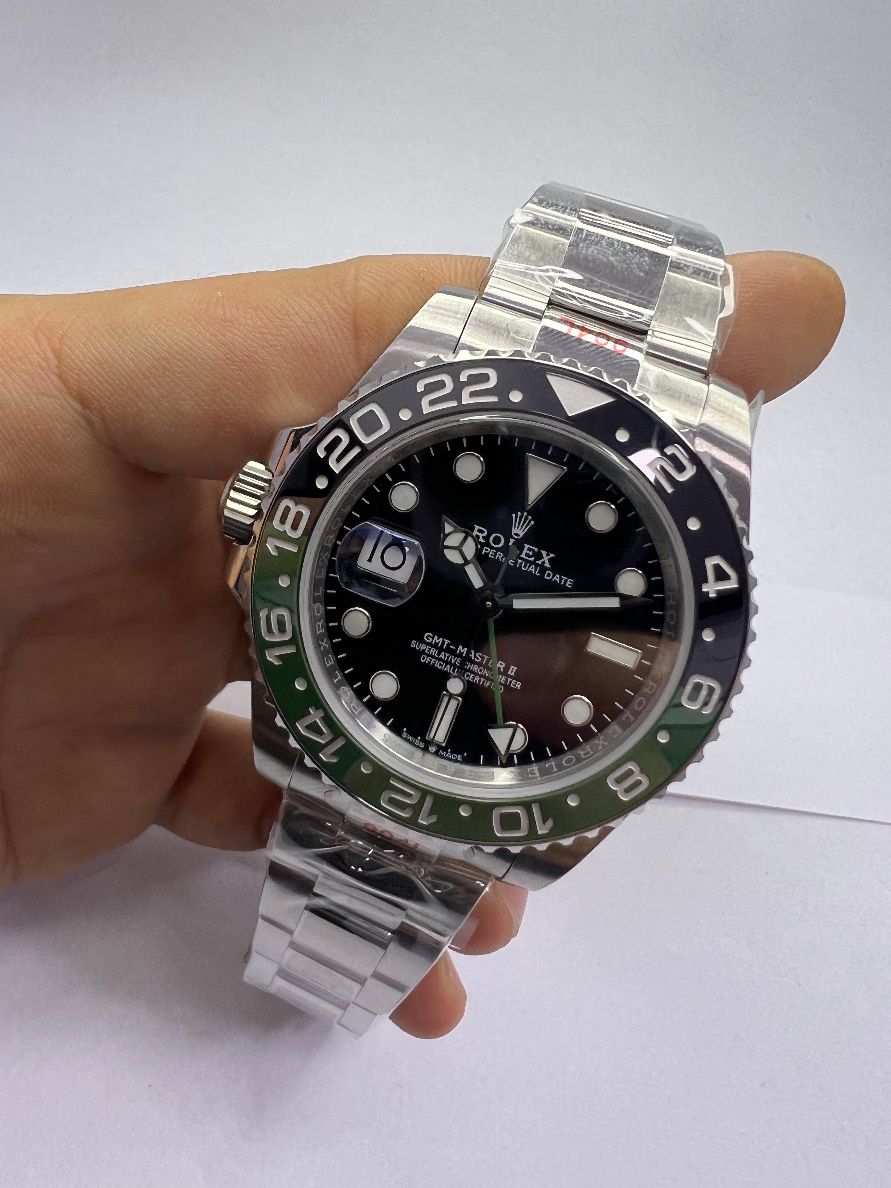Rolex GMT-Master II “Sprite” Ref 126720VTNR — Rolex