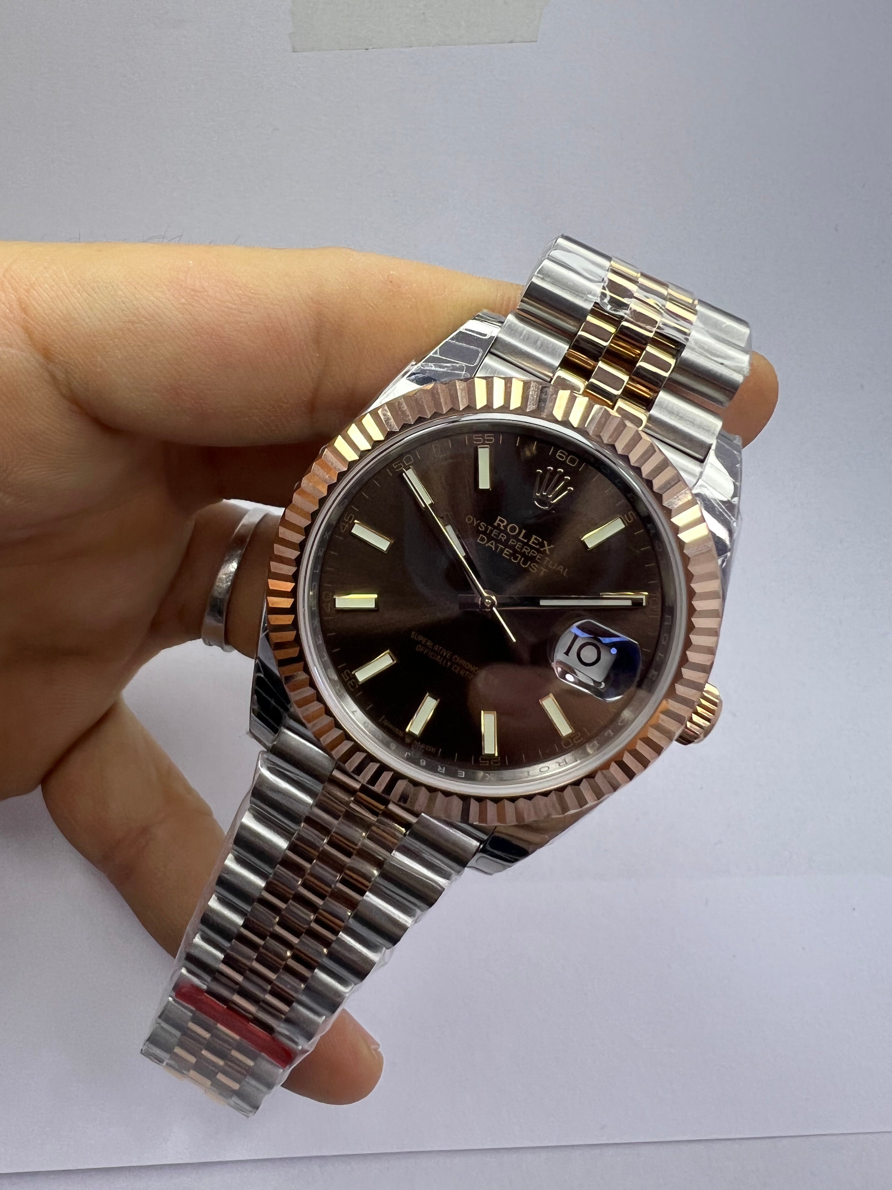 Rolex Datejust (ref. 126331) — Rolex