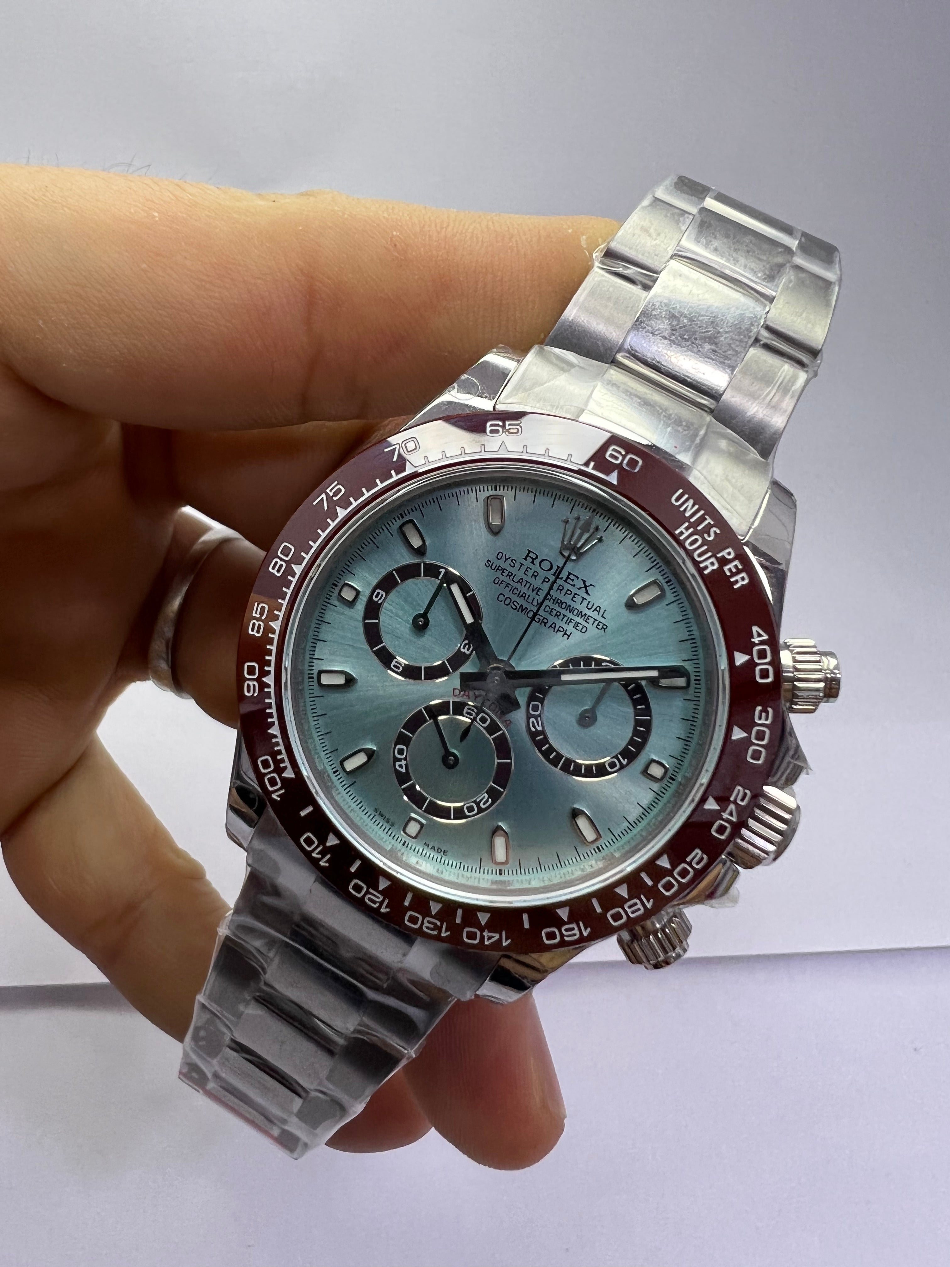 Rolex Daytona “Platino” ref. 116506 — Rolex