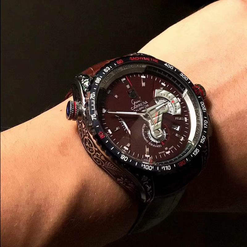 TAG Heuer Grand Carrera Calibre 36 RS Caliper Chronograph — Tag Heuer