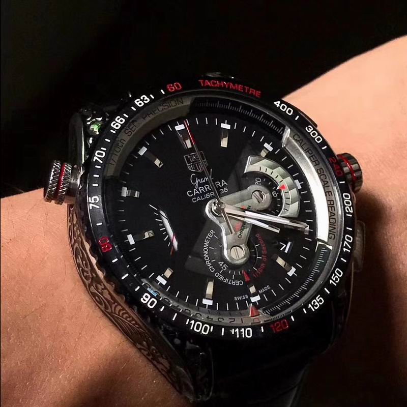 TAG Heuer Grand Carrera Calibre 36 RS Caliper Chronograph — Tag Heuer