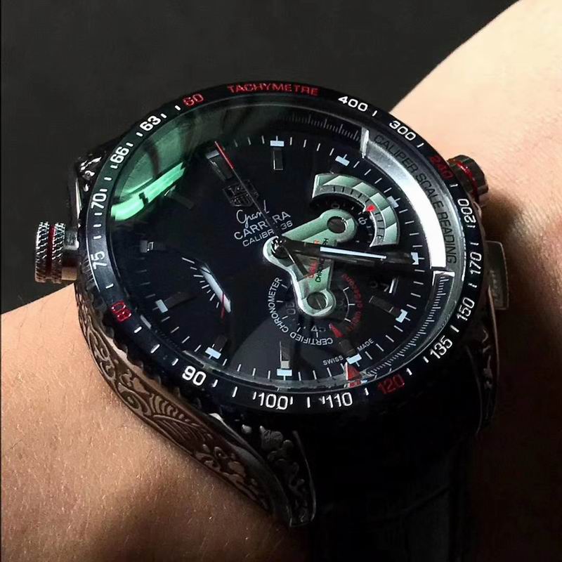 TAG Heuer Grand Carrera Calibre 36 RS Caliper Chronograph — Tag Heuer
