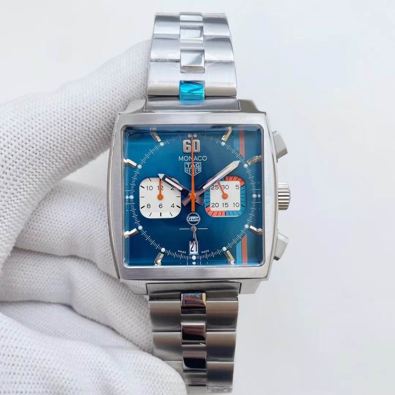 TAG Heuer Monaco Calibre 11 “Gulf Special Edition” Referencia: CAW211R.FC6401 — Tag Heuer