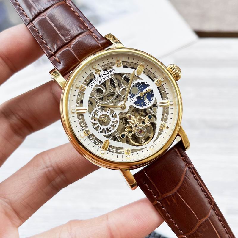 Patek Philippe Skeleton Calatrava 5208R — Patek Philippe