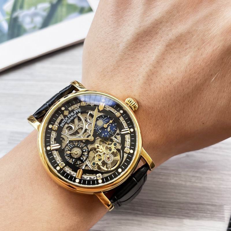 Patek Philippe Skeleton Calatrava 5208R — Patek Philippe