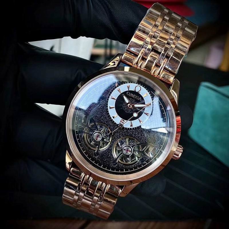 Omega tourbillon De Ville — Omega