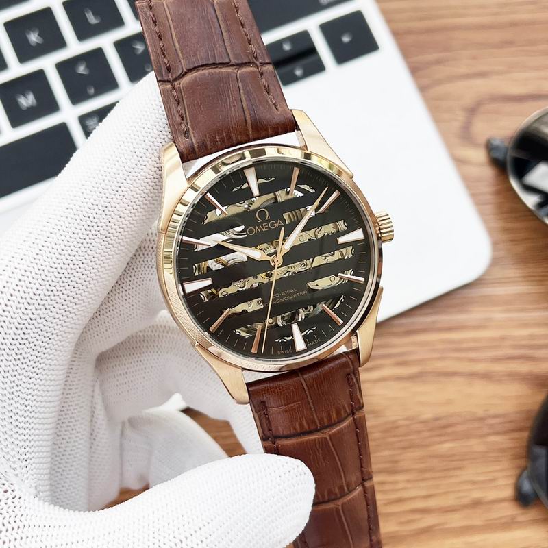 Omega De Ville Hour Vision Skeleton Co-Axial Chronometer (edición especial, ref. 431.33.41.21.06.001) — Omega