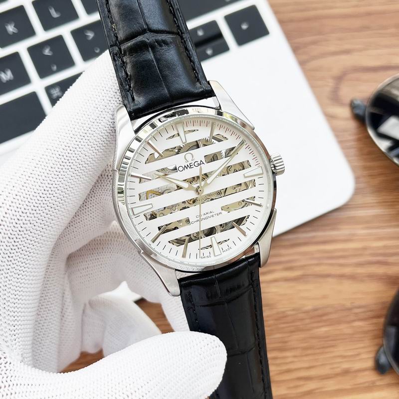 Omega De Ville Hour Vision Skeleton Co-Axial Chronometer (edición especial, ref. 431.33.41.21.06.001) — Omega