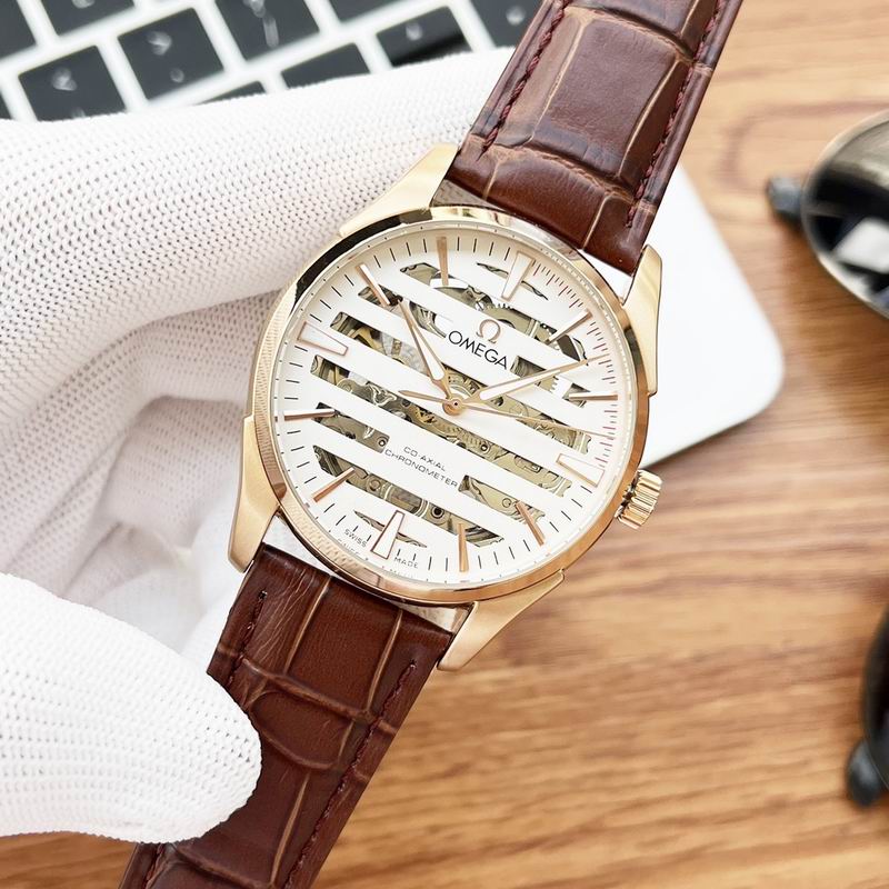 Omega De Ville Hour Vision Skeleton Co-Axial Chronometer (edición especial, ref. 431.33.41.21.06.001) — Omega